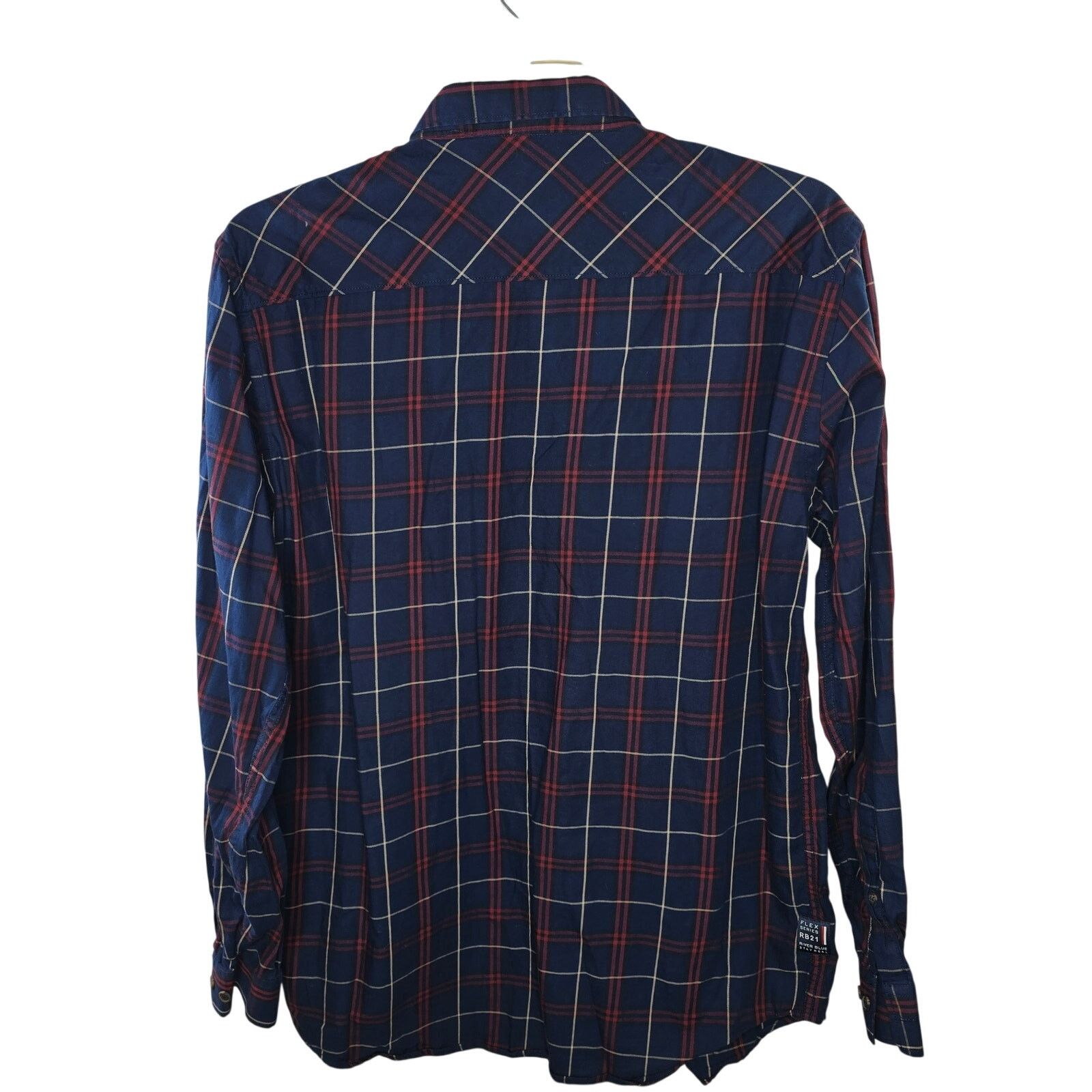 Other River Blue Flex Series RB 21 Plaid Button-up Shirt Size 2XL Size US XXL / EU 58 / 5 - 6 Thumbnail