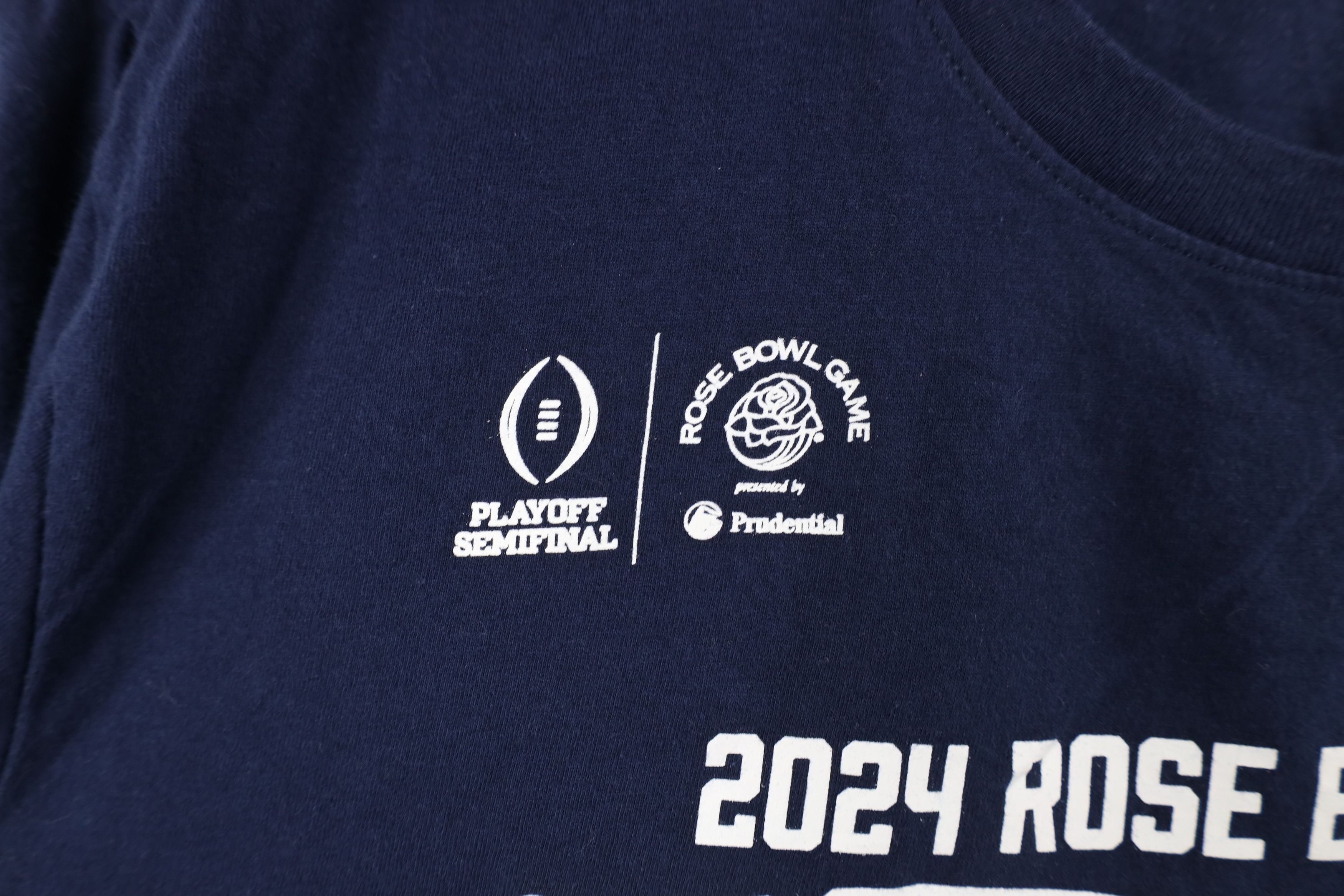 Nike × Vintage Nike Air Jordan Bowl University of Michigan Football T-Shirt Size US XL / EU 56 / 4 - 5 Thumbnail