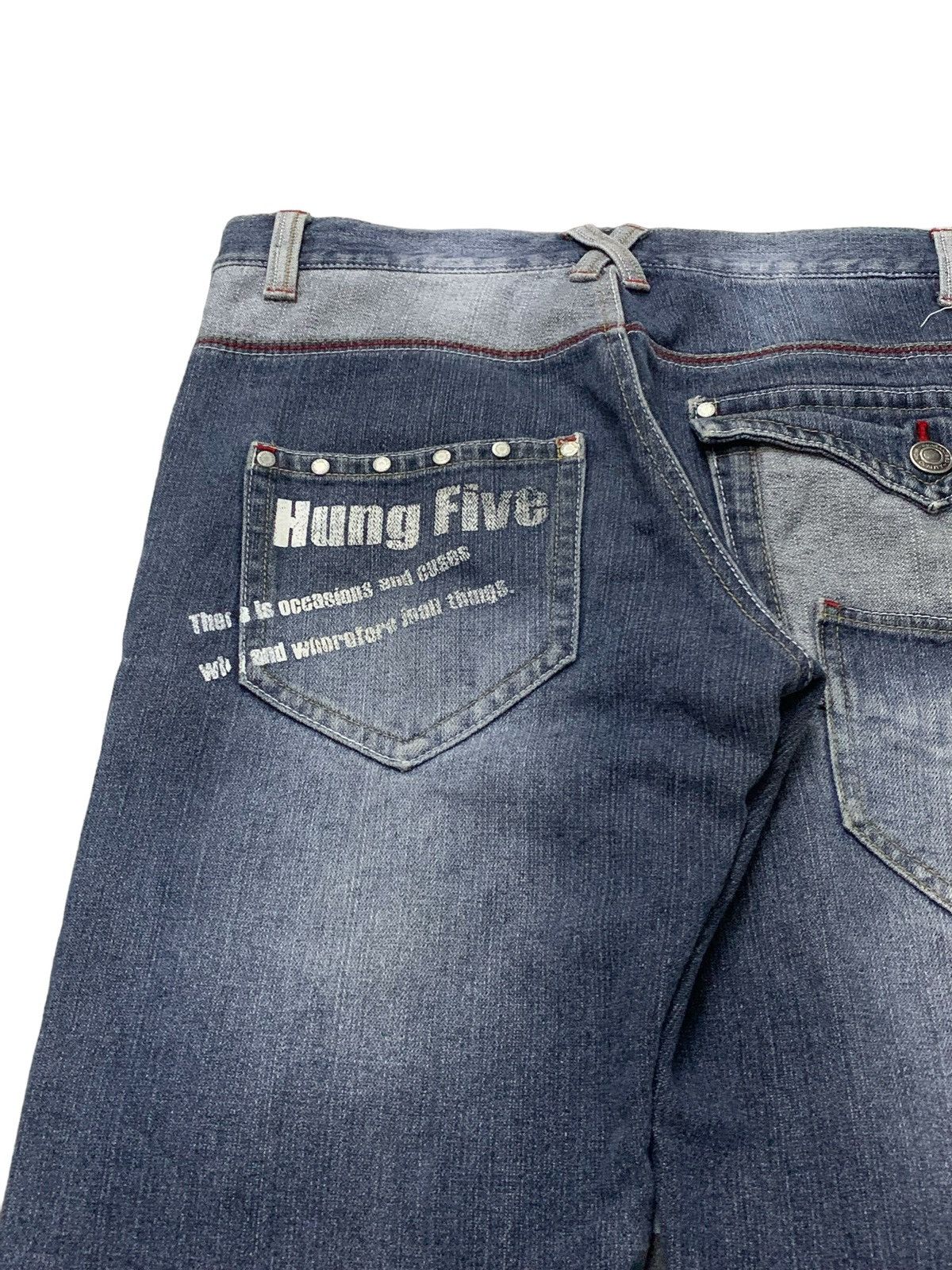 Affliction Hung Five Multipocket Stud Sin Angel Affliction Poems Pants Size US 32 / EU 48 - 17 Thumbnail