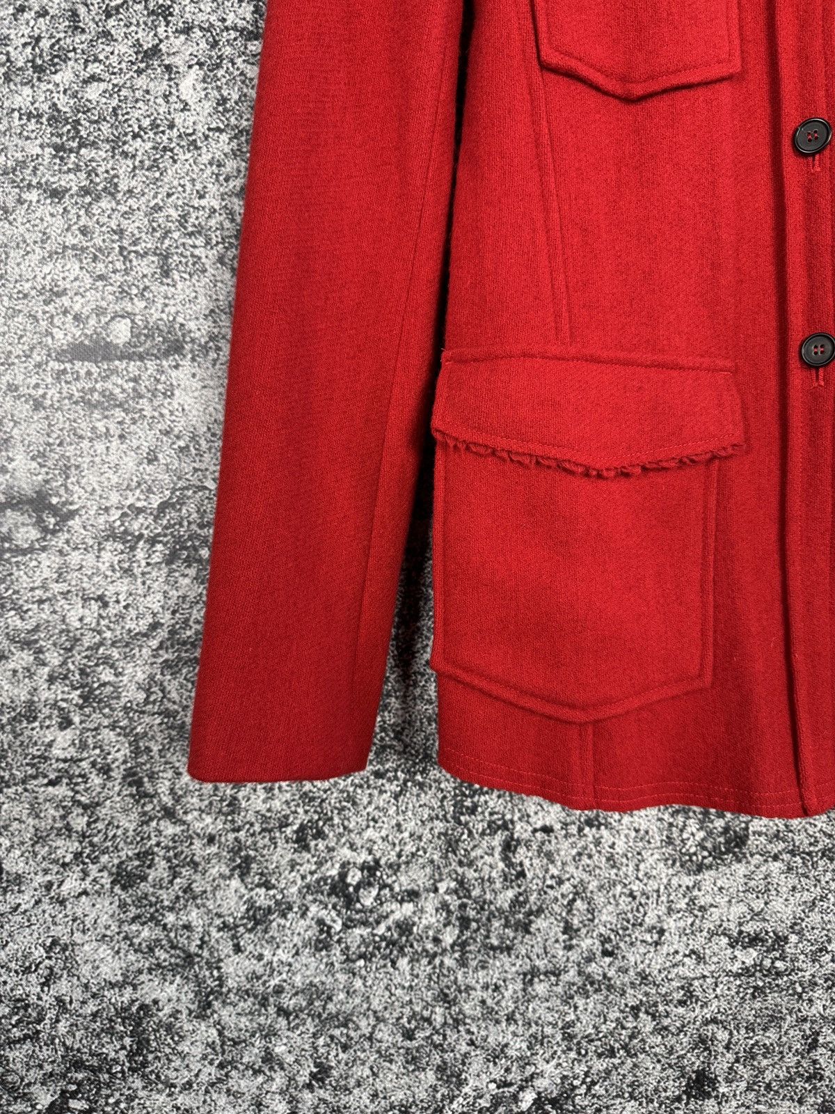 Isabel Marant Etoile Isabel Marant Etoile Wool Jacket Rea Parisian Chic Military Size XS / US 0-2 / IT 36-38 - 4 Thumbnail