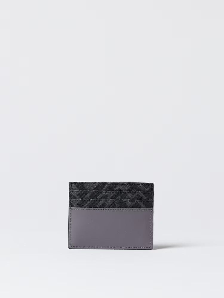 Fendi o1s1wg111125 Size: OS / FF Squared Card Holder in Grey Size ONE SIZE - 2 Thumbnail