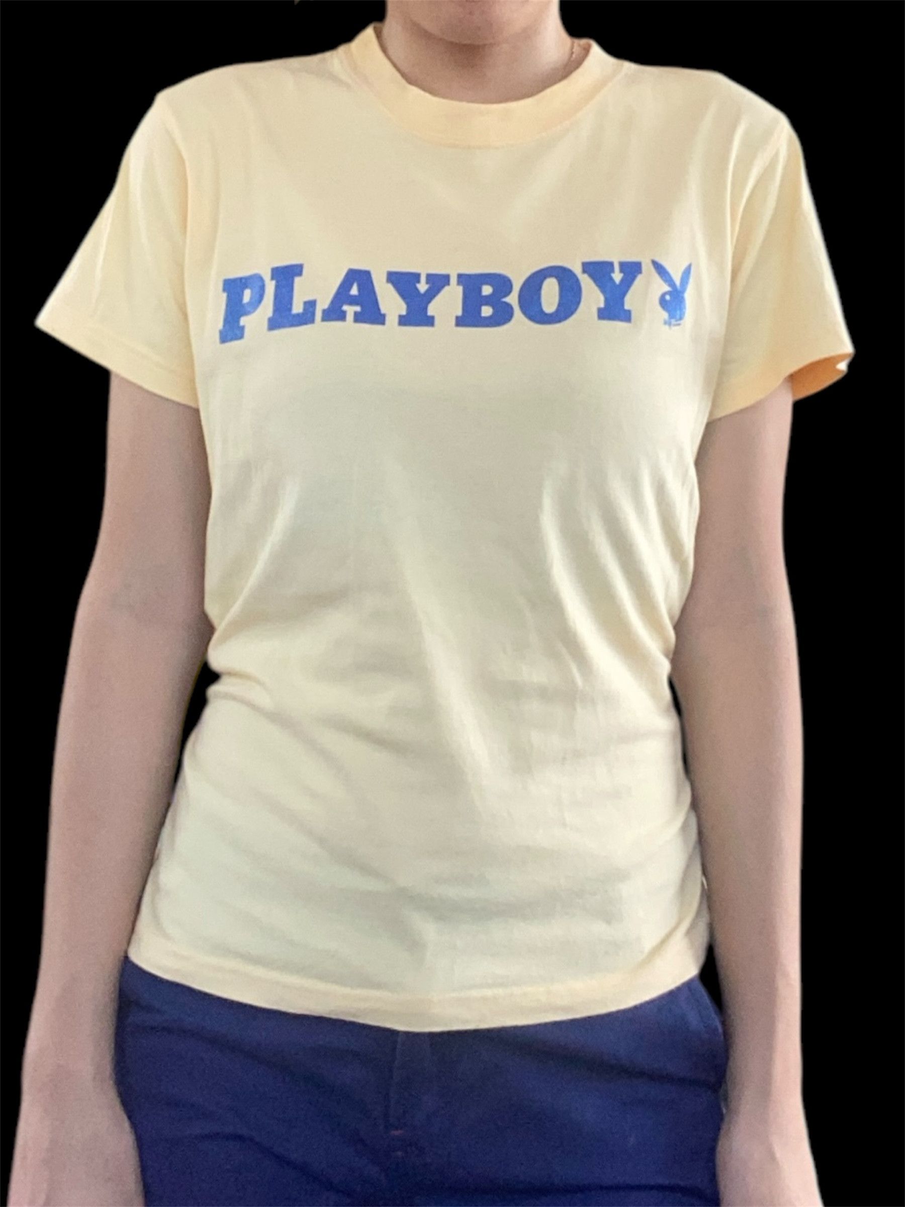 Playboy × Vintage Vintage Playboy 53 Shirt Size M / US 6-8 / IT 42-44 - 3 Thumbnail