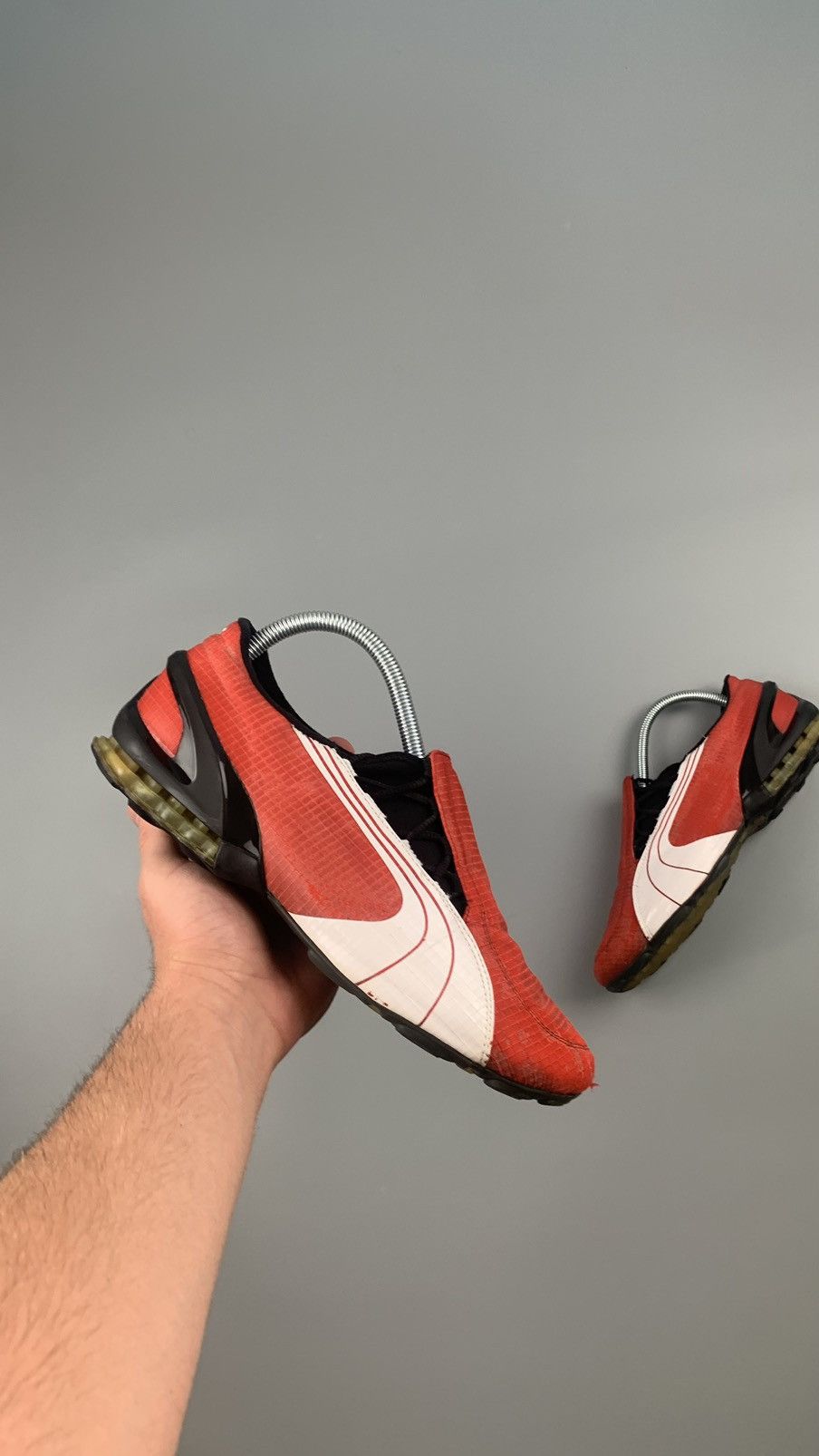 Puma × Vintage Vintage Puma brushspike Y2K sneakers shoes Size US 8 / EU 41 - 6 Thumbnail