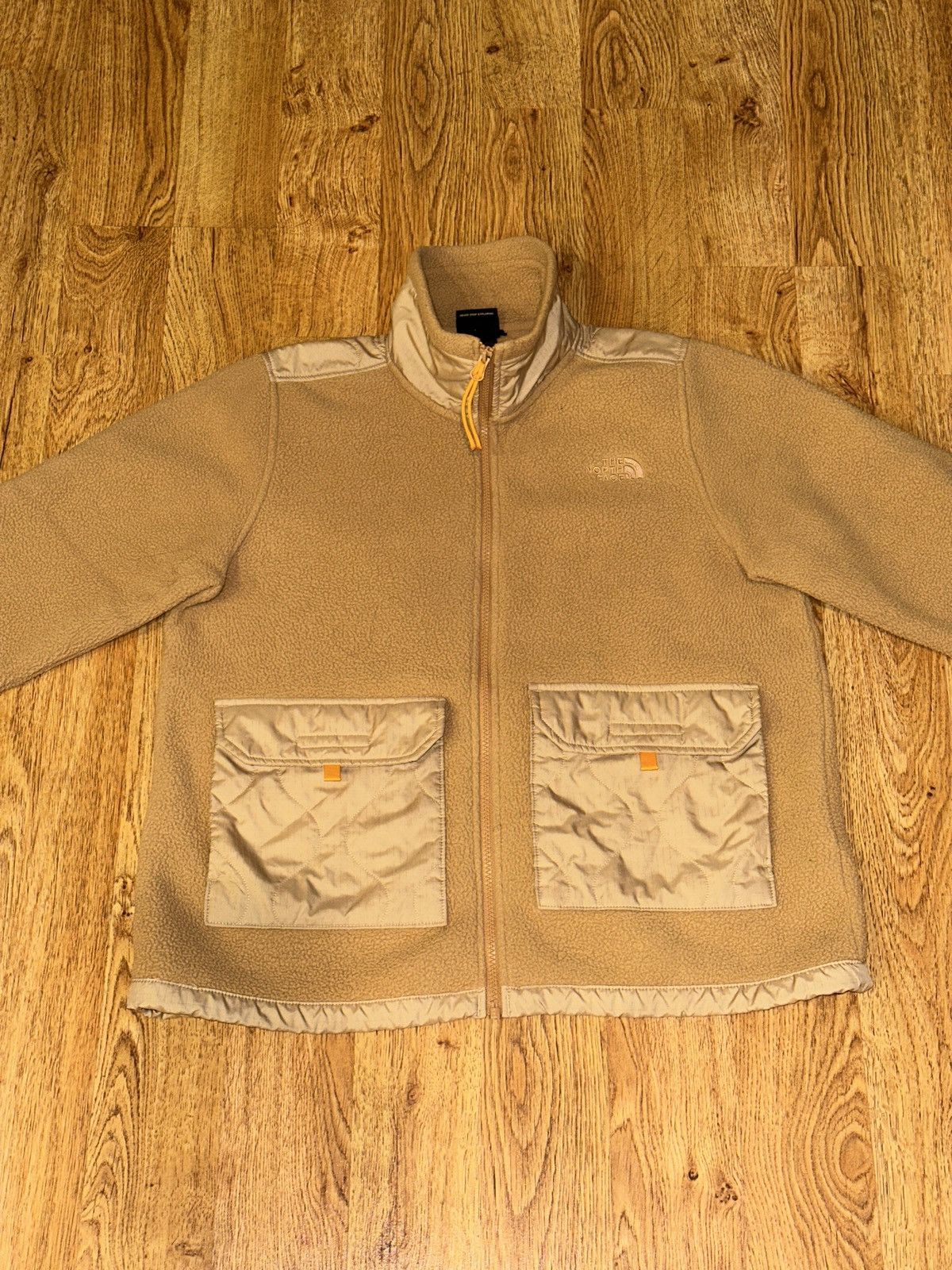 The North Face The North Face TNF Tan Royal Arch Fleece Jacket MEDIUM Size M / US 6-8 / IT 42-44 - 2 Thumbnail