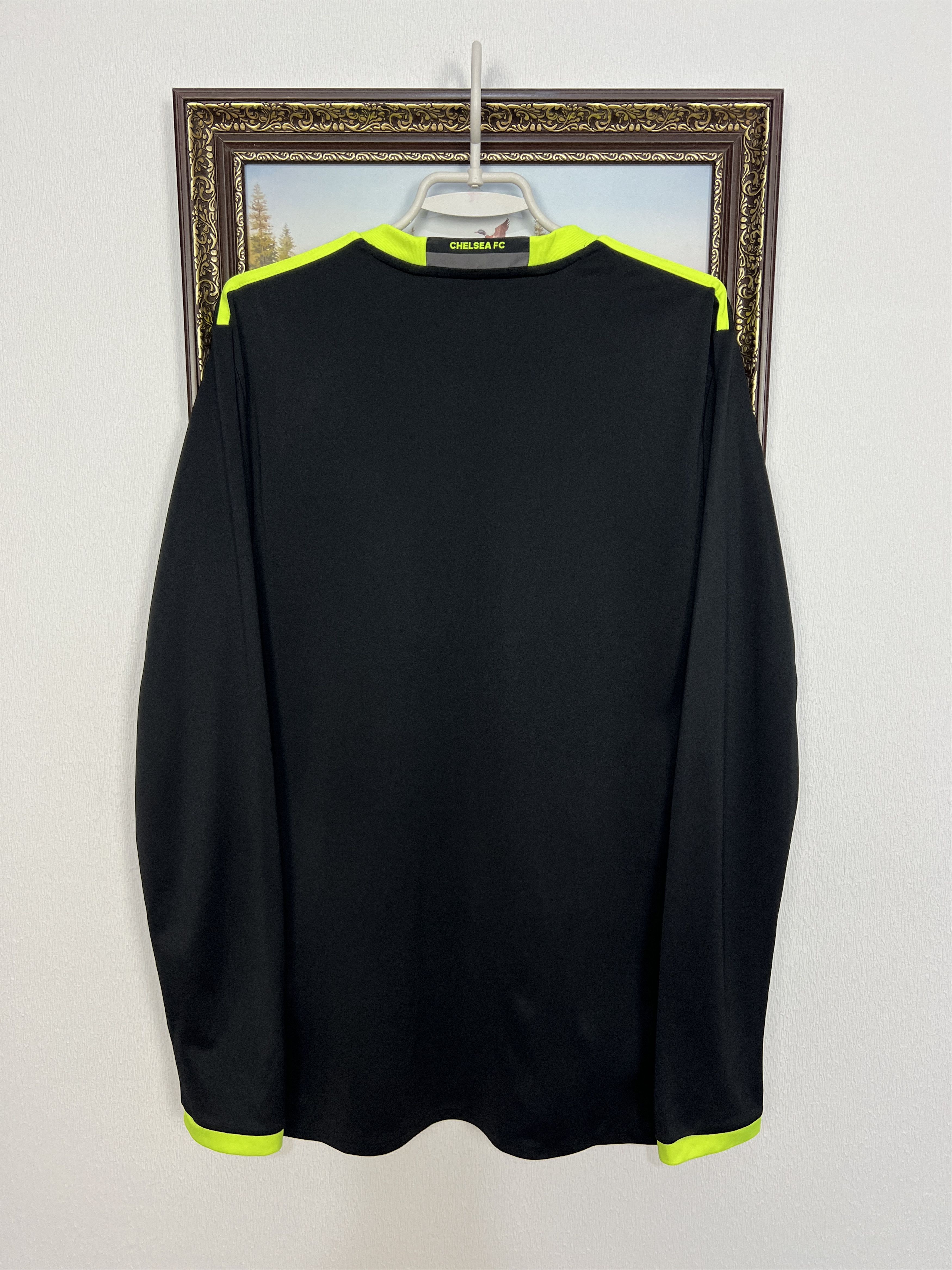 Adidas Chelsea Away football shirt Soccer Long Sleeve Jersey Trikot Size US L / EU 52-54 / 3 - 9 Thumbnail