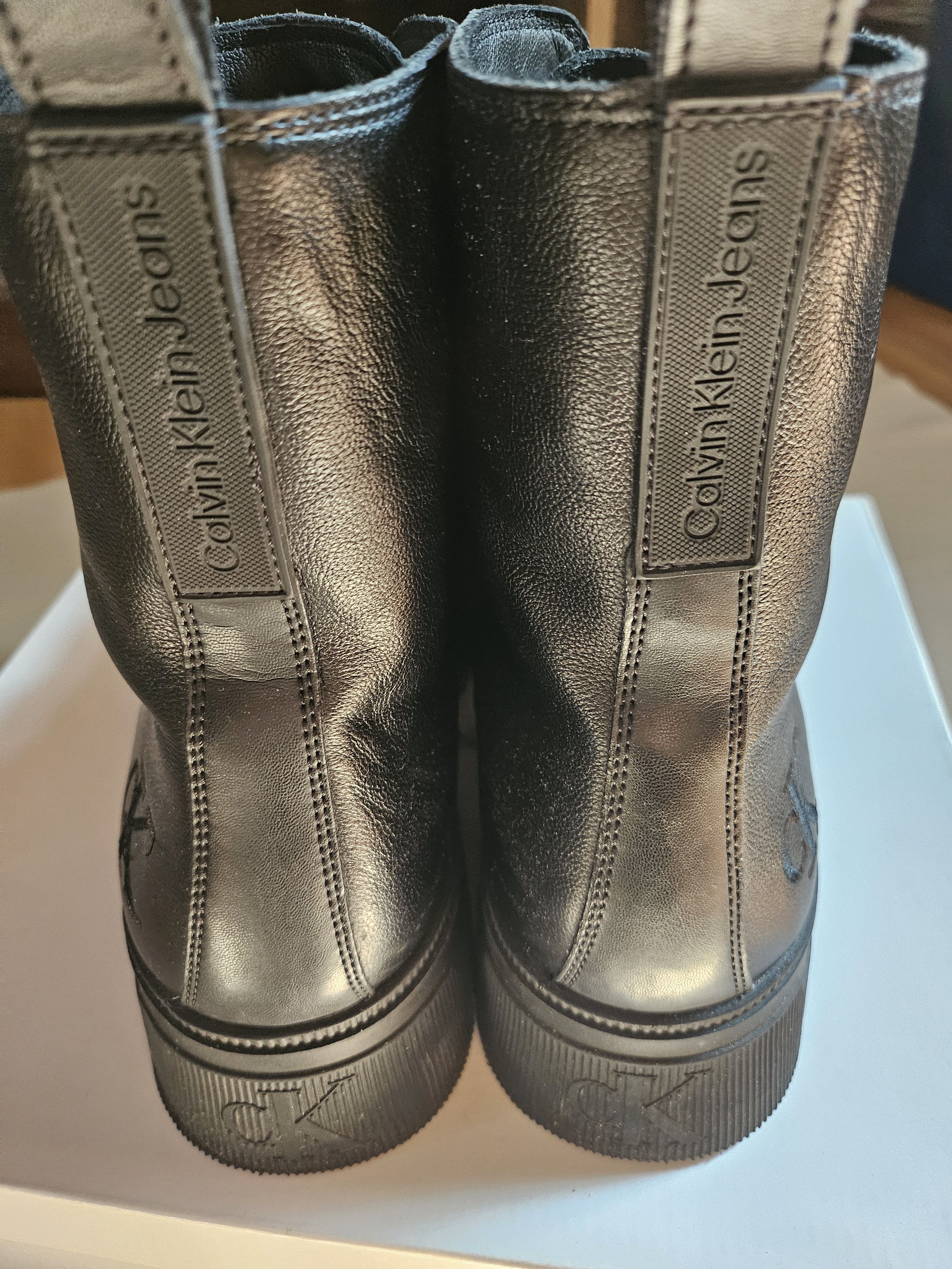 Calvin Klein Calvin Klein Jeans Chunky Combat lace up boots Size US 13 / EU 46 - 3 Thumbnail
