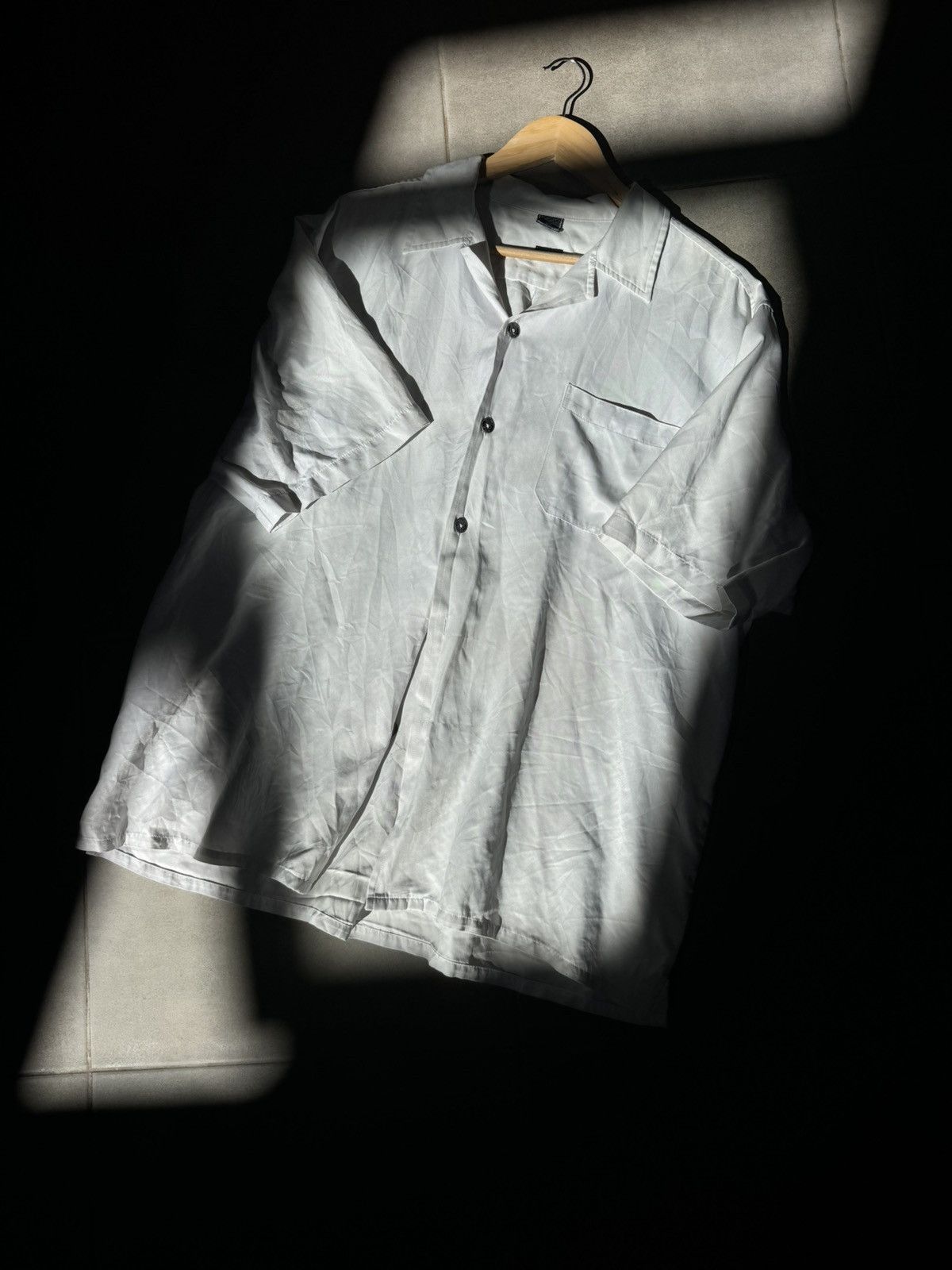 Oakley × Vintage 90’s Oakley Vintage tech sport short sleeve shirt Size US XL / EU 56 / 4 - 3 Thumbnail