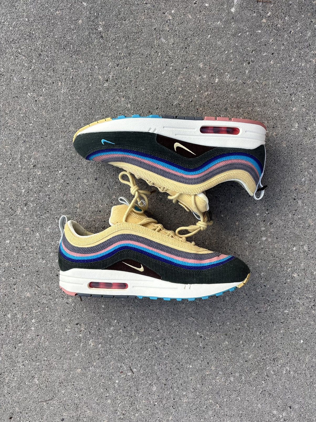 Nike Nike x Sean Wotherspoon airmax 97/1 Size US 9.5 / EU 42-43 - 2 Thumbnail