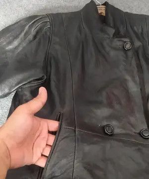 Vintage Vintage Harajuku Mother Tokyo Japan Leather Jacket Size US XL / EU 56 / 4 - 5 Thumbnail