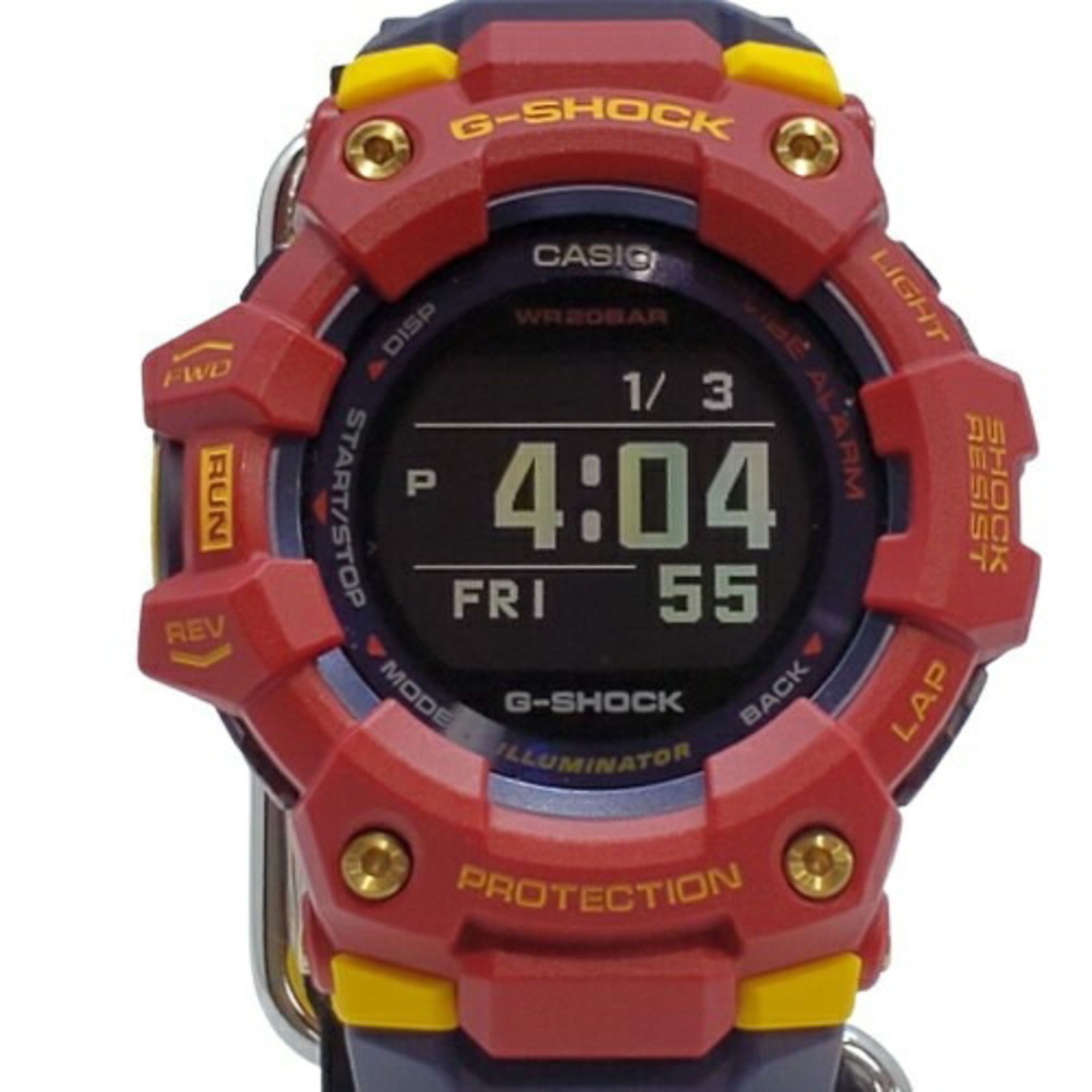 G-SHOCK CASIO Watch GBD-100BAR-4JR G-SQUAD Barcelona