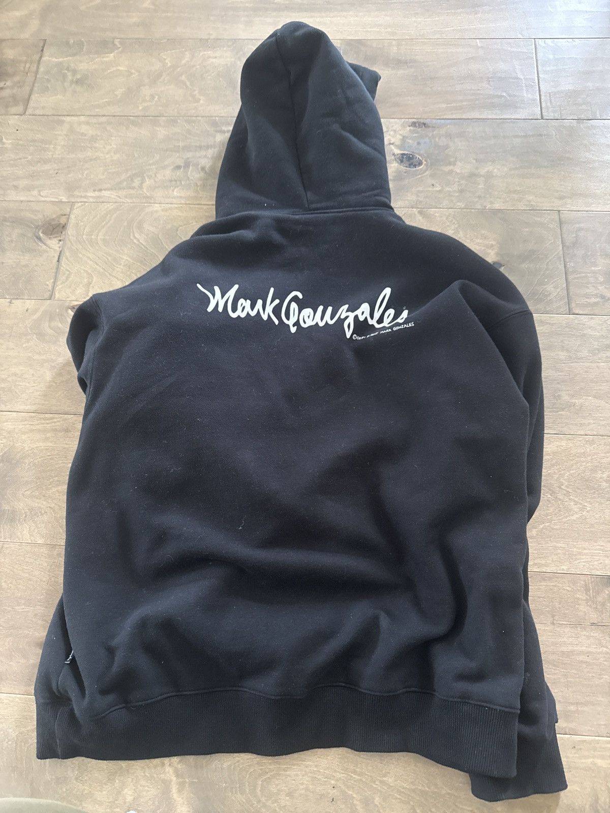 Other Mark Gonzales Gonz Logo Hooded Sweatshirt black Size US L / EU 52-54 / 3 - 2 Thumbnail