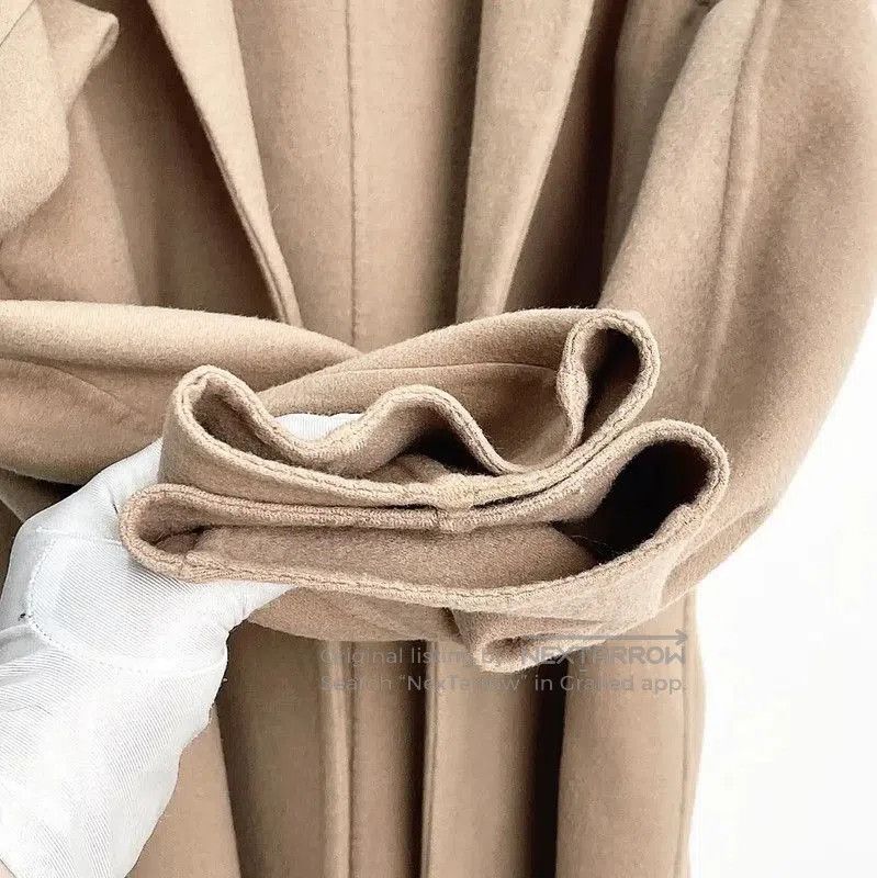 Max Mara MaxMara Women's Khaki Outerwear . Size XXS / US 00 / IT 34 - 4 Thumbnail