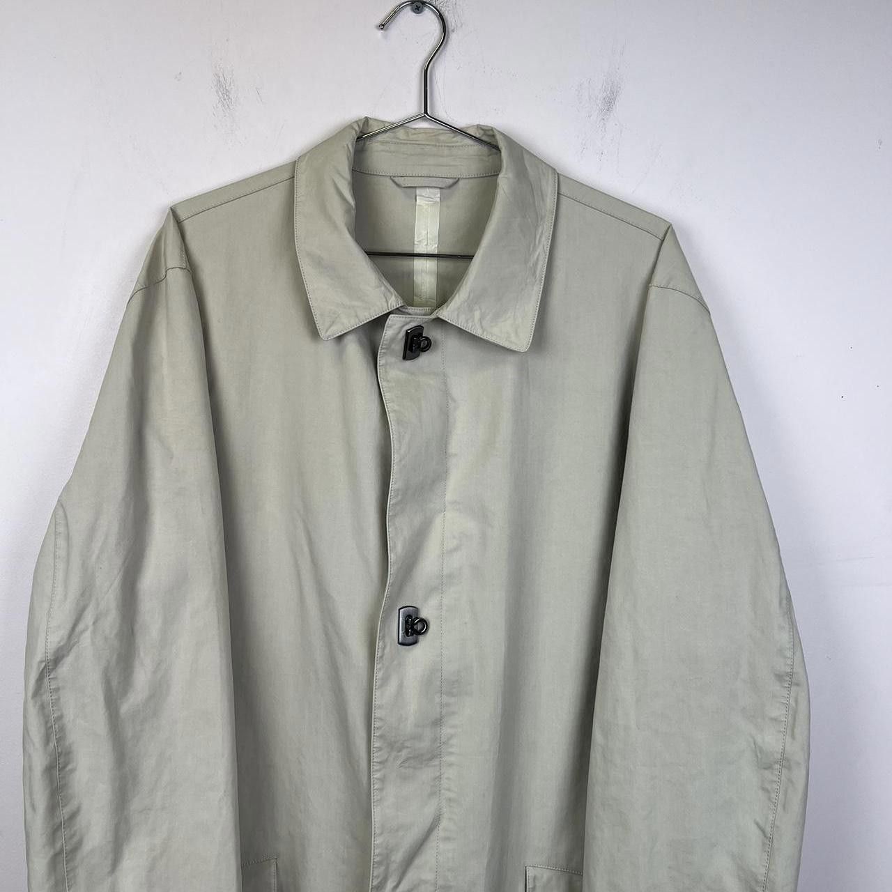 Designer Salvatore Ferragamo trench jacket made in Italy 54 Size US XL / EU 56 / 4 - 2 Thumbnail