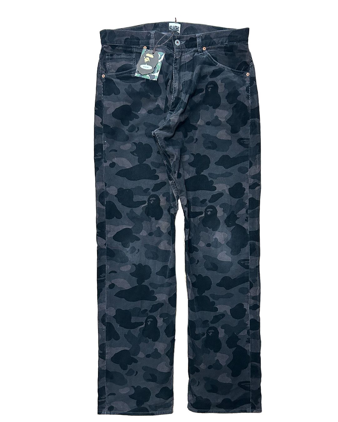 Bape OG Bape Camo Corduroy Pants Size US 34 / EU 50 - 1 Thumbnail