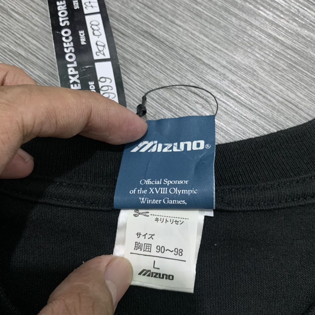 USA Olympics Vtg 90s Mizuno Olympic Games Nagano 1998 AOP Promo T-Shirt Size US L / EU 52-54 / 3 - 7 Thumbnail