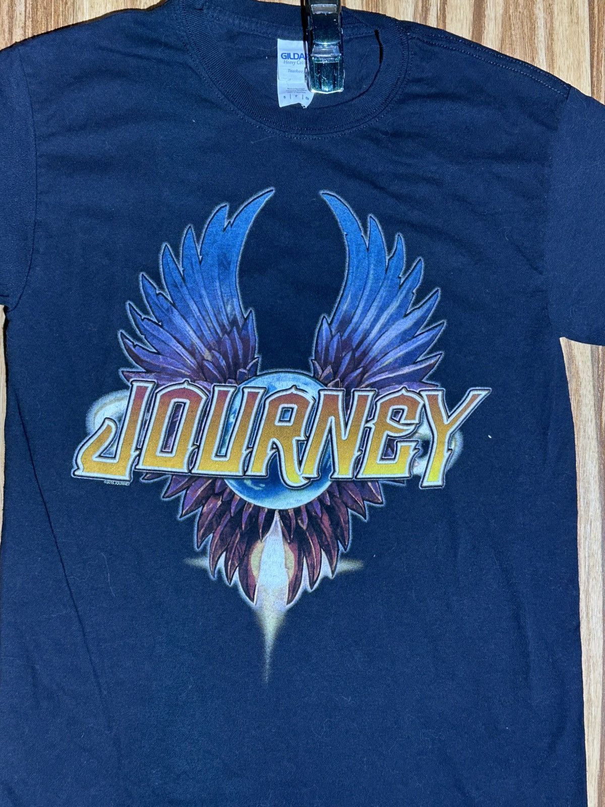 Gildan Gildan 2016 Journey San Francisco tour Tshirt Size US S / EU 44-46 / 1 - 2 Thumbnail