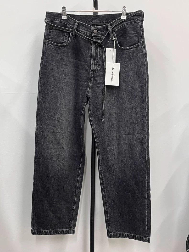 Acne Studios acne studios Cotton straight jeans 2506-Nextarrow Size US 32 / EU 48 - 1 Thumbnail