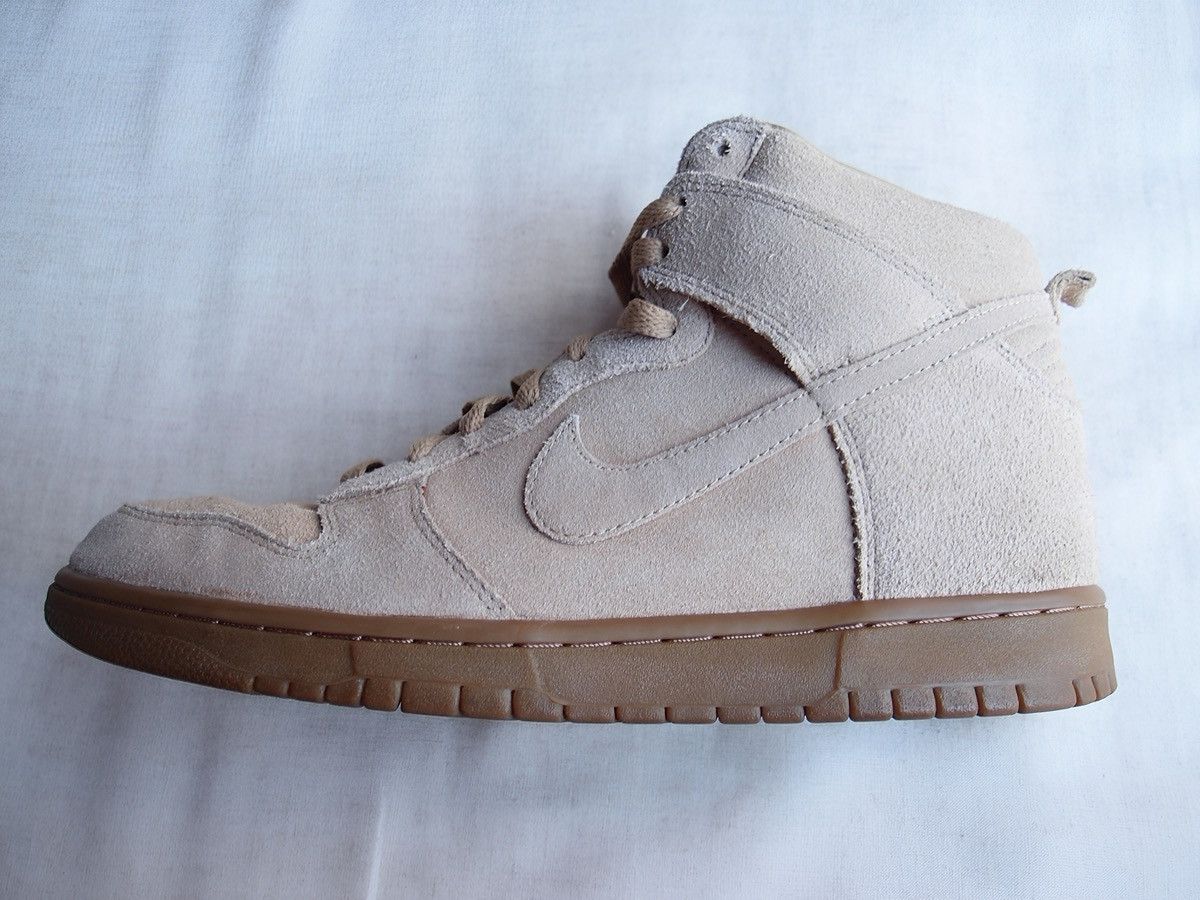 A.P.C. × Nike A.P.C. × Nike Dunk High ’08 NRG (2012 Collaboration) Size US 10 / EU 43 - 8 Thumbnail