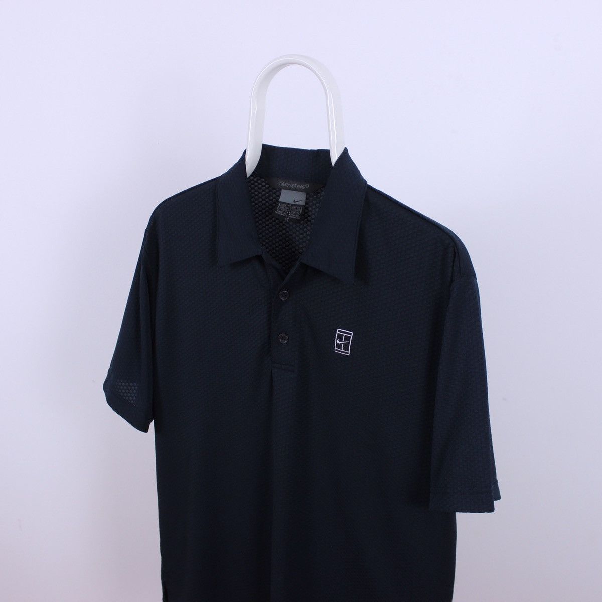 Nike Vintage Nike Polo Short Sleeve Size US S / EU 44-46 / 1 - 1 Thumbnail