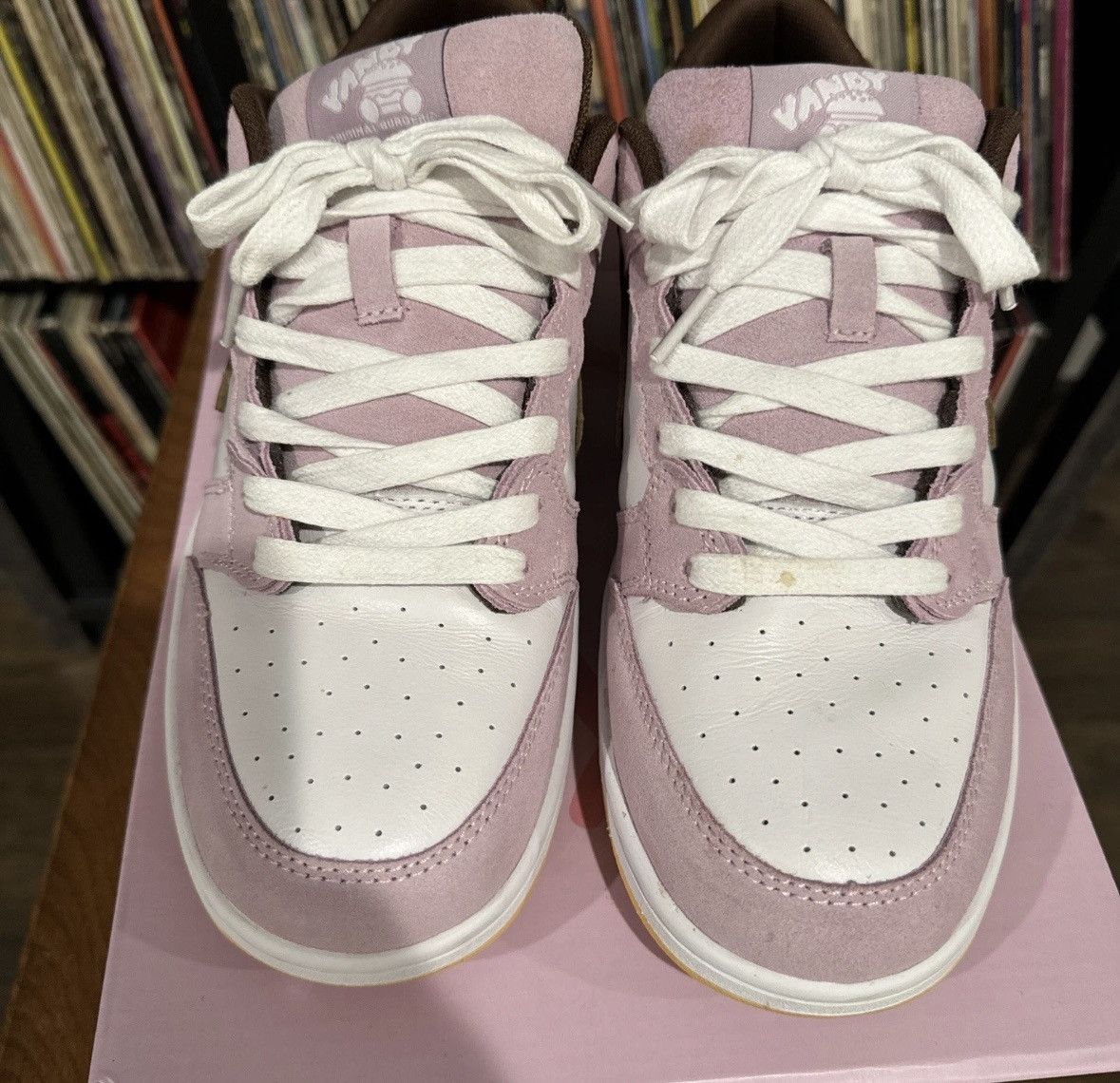 Vandy The Pink Vandy the Pink Ice Cream Burger Size US 9.5 / EU 42-43 - 2 Thumbnail