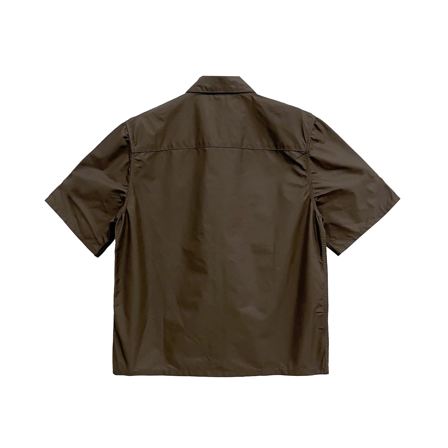 Chrome Hearts Chrome Hearts Zip Nylon Leather Patchwork Brown Shirt Jacket Size US L / EU 52-54 / 3 - 2 Thumbnail