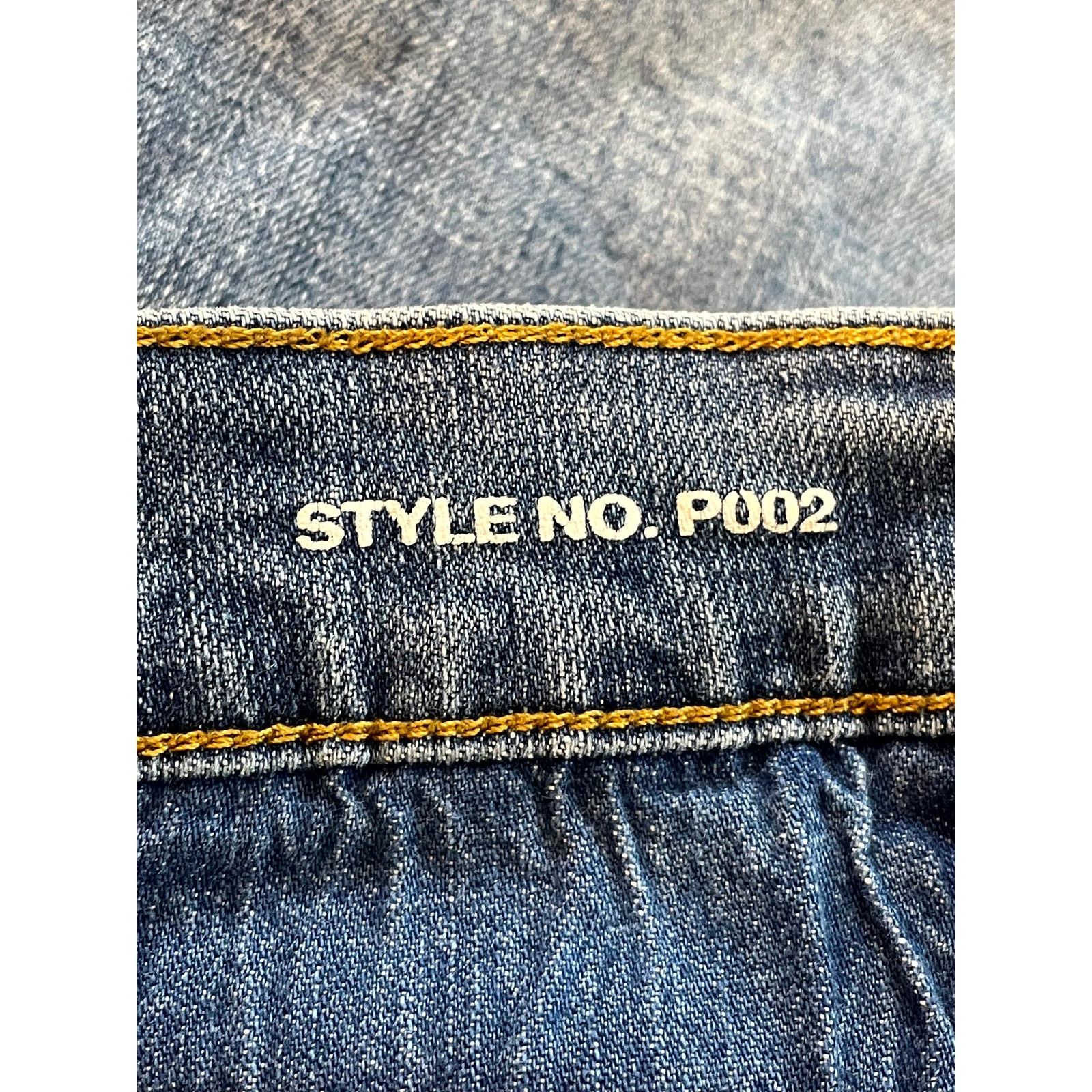 Purple Brand Purple Brand Light Wash Jeans Size US 38 / EU 54 - 5 Thumbnail
