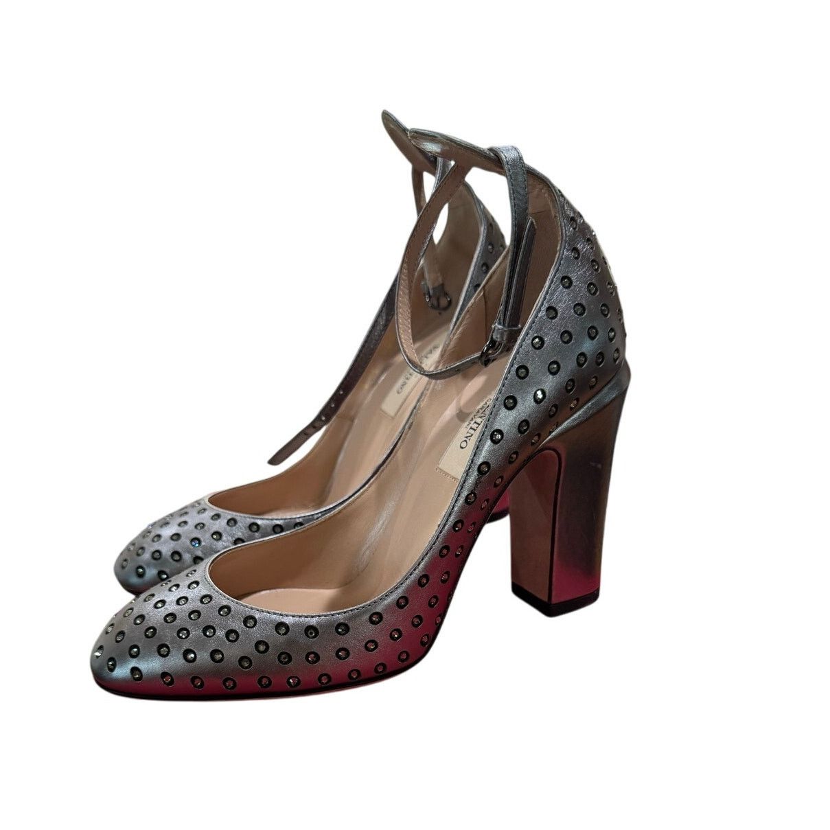 Valentino Valentino Garavani Tango Crystal-Embellished Pumps sz 36 EU Size US 6 / IT 36 - 3 Thumbnail