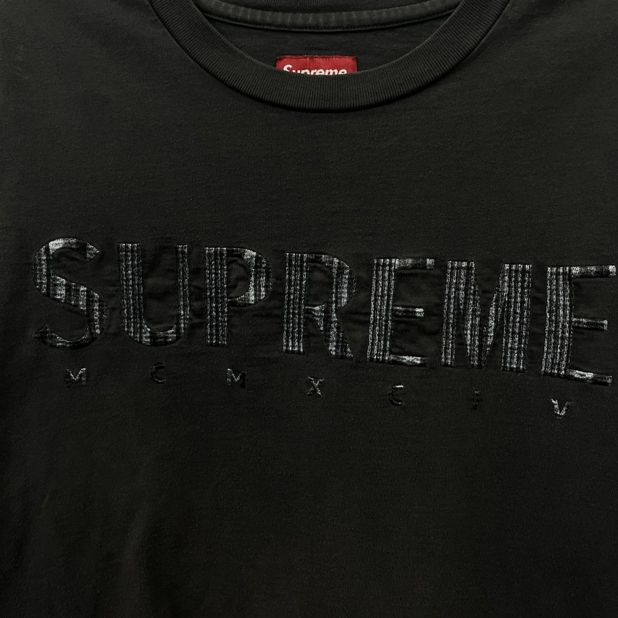 Supreme Supreme T-Shirt Big Logo Grey Size M Size US M / EU 48-50 / 2 - 5 Thumbnail