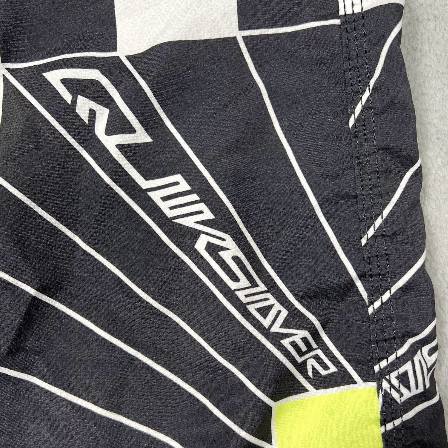 Quiksilver Quiksilver Board Shorts Men’s S 26” Waist Multicolor Blue Beach Surfing Size US 29 - 3 Thumbnail