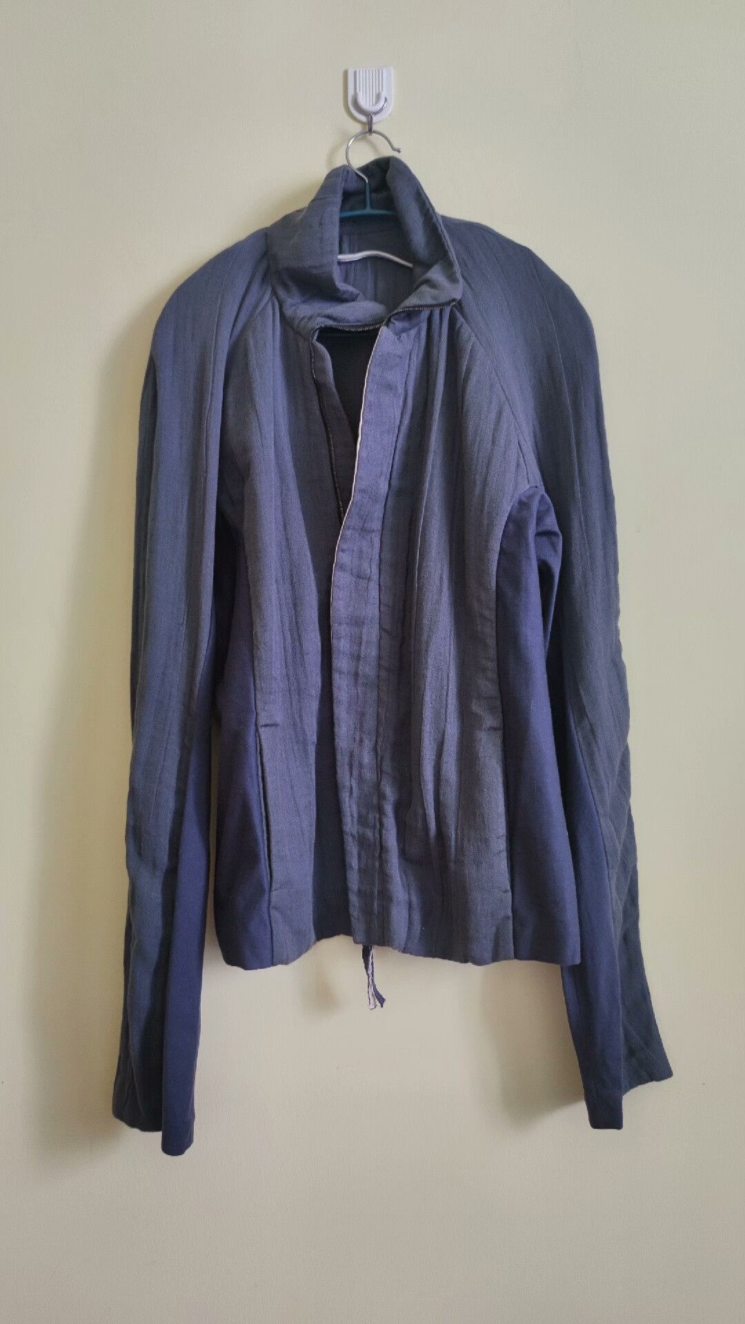 Carol Christian Poell Individual Sentiments Blue Gray Jacket Size US M / EU 48-50 / 2 - 1 Thumbnail