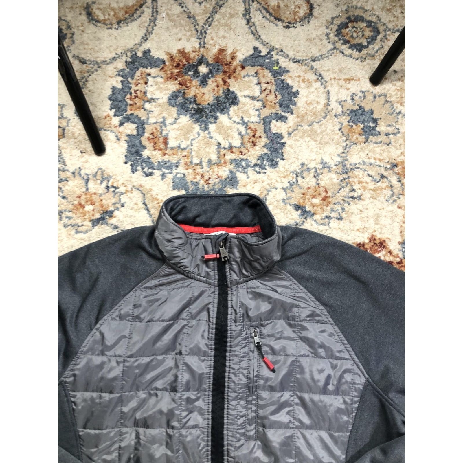 Orvis Orvis Classic Collection Jacket Mens L Gray Quilted Fleece Full Zip Outdoor Lightweight Insulated Size US L / EU 52-54 / 3 - 2 Thumbnail