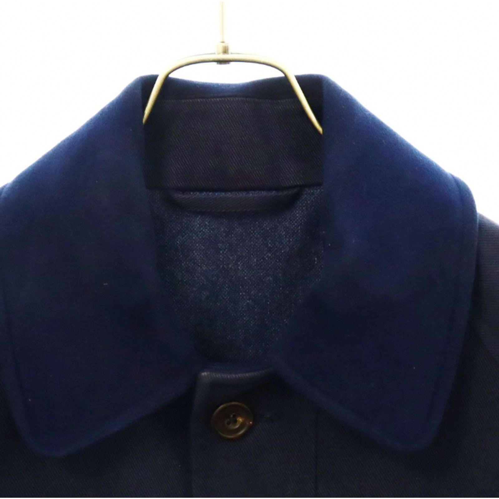 S.E.H. Kelly SEH Kelly Navy Balmacaan 100% Cotton Size US S / EU 44-46 / 1 - 3 Thumbnail