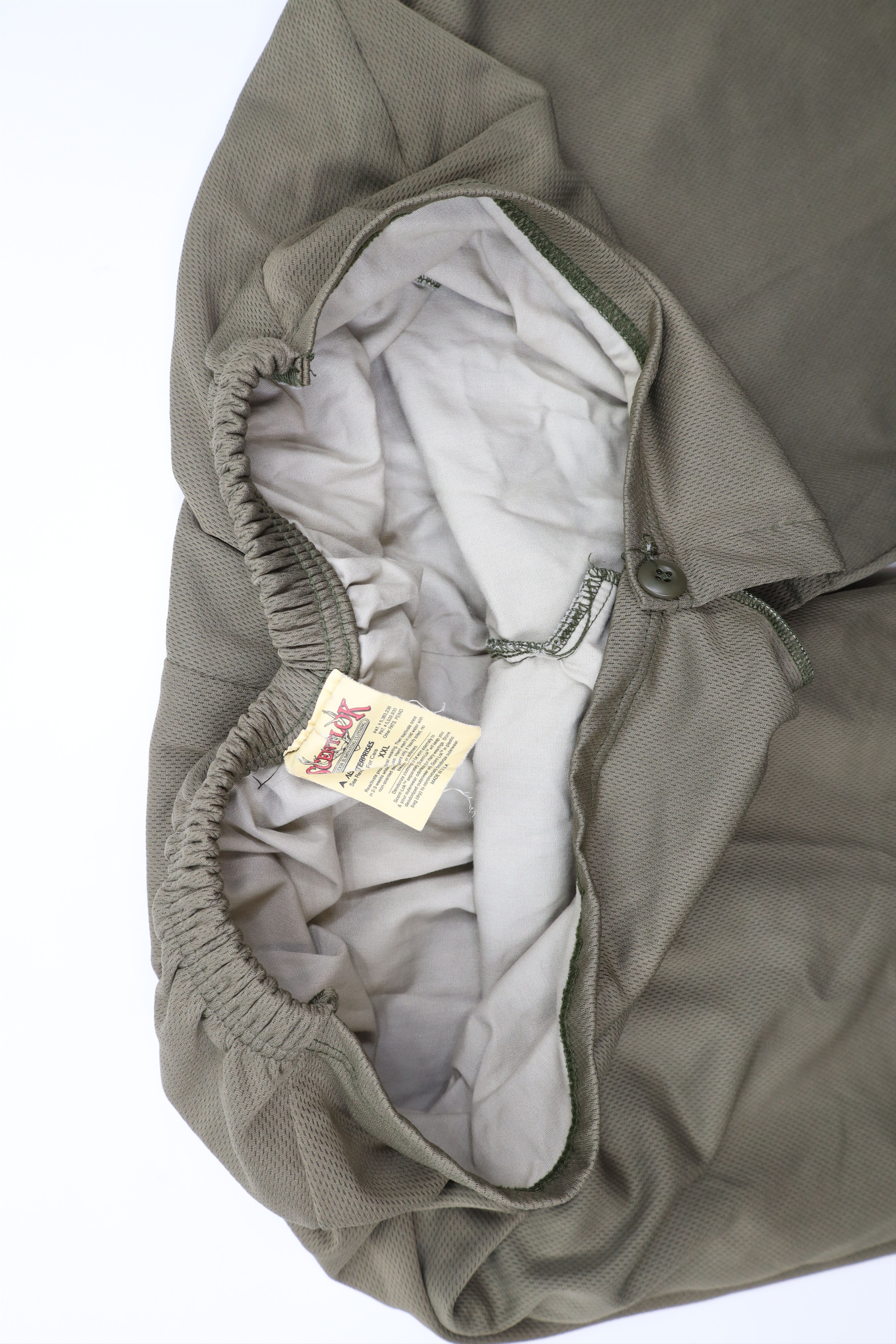 Vintage Vintage 90s Scentlok Waffle Knit Hunting Pants Green USA Size US 40 / EU 56 - 7 Thumbnail
