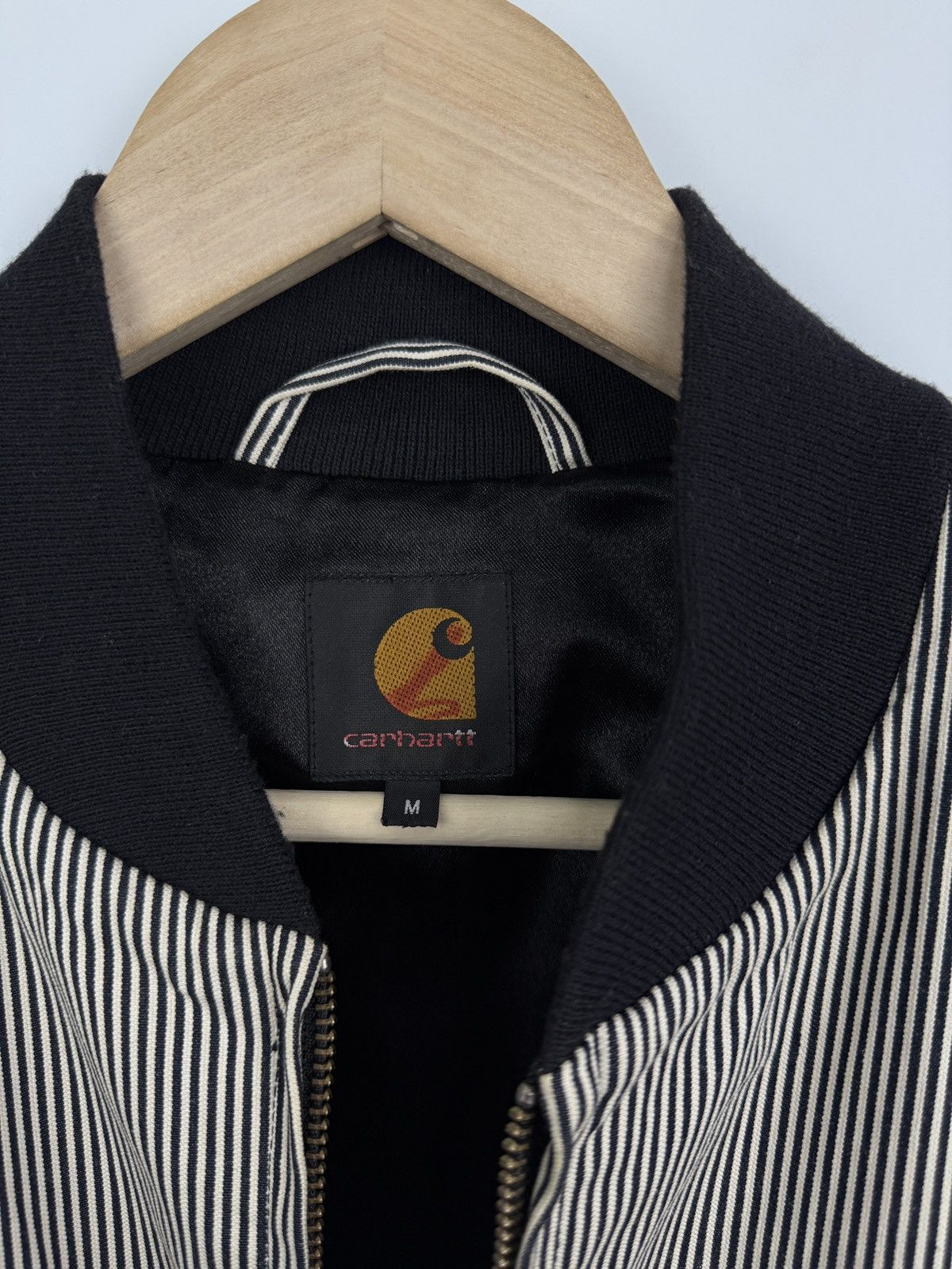 Carhartt 🇺🇸 Vintage 90s Carhartt Bomber Union Jacket Rare Retro Hype Size US M / EU 48-50 / 2 - 6 Thumbnail