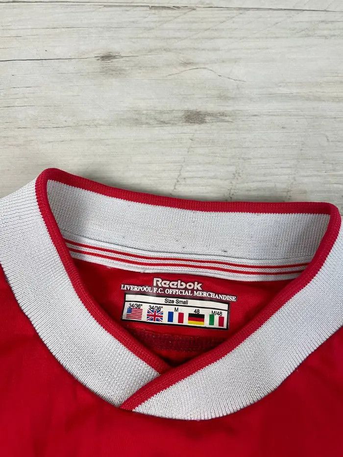 Reebok Reebok Liverpool 2002 2004 Owen #10 Home Shirt Soccer Jersey Size US S / EU 44-46 / 1 - 11 Thumbnail