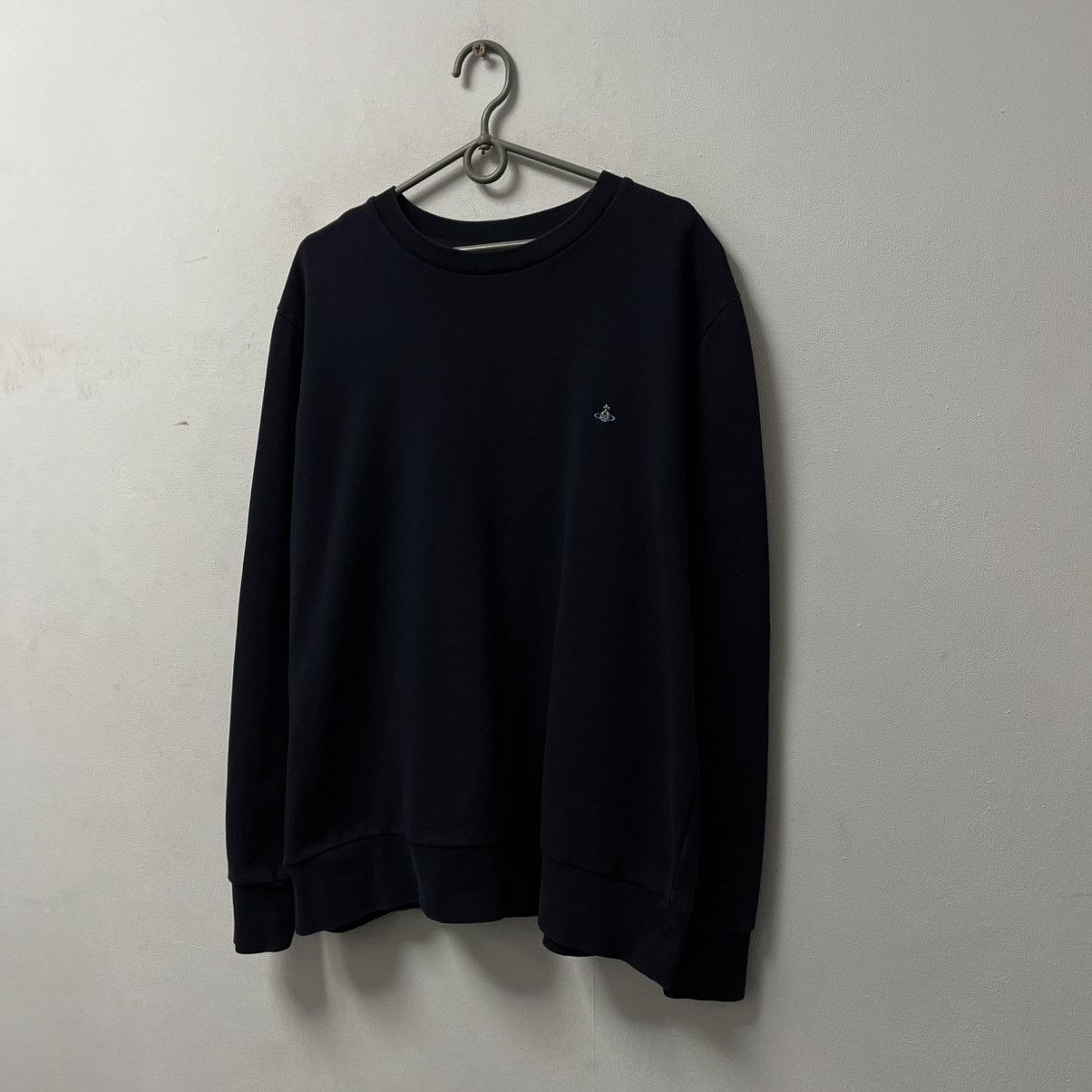 Vivienne Westwood Vivienne Westwood Sweatshirt Navy XL Size US XL / EU 56 / 4 - 6 Thumbnail