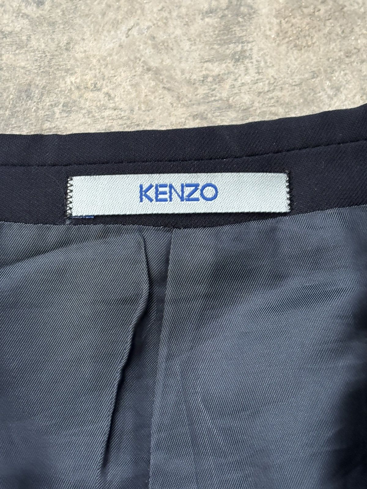 Kenzo Vintage Kenzo Blazer Wool Size 52S - 5 Thumbnail