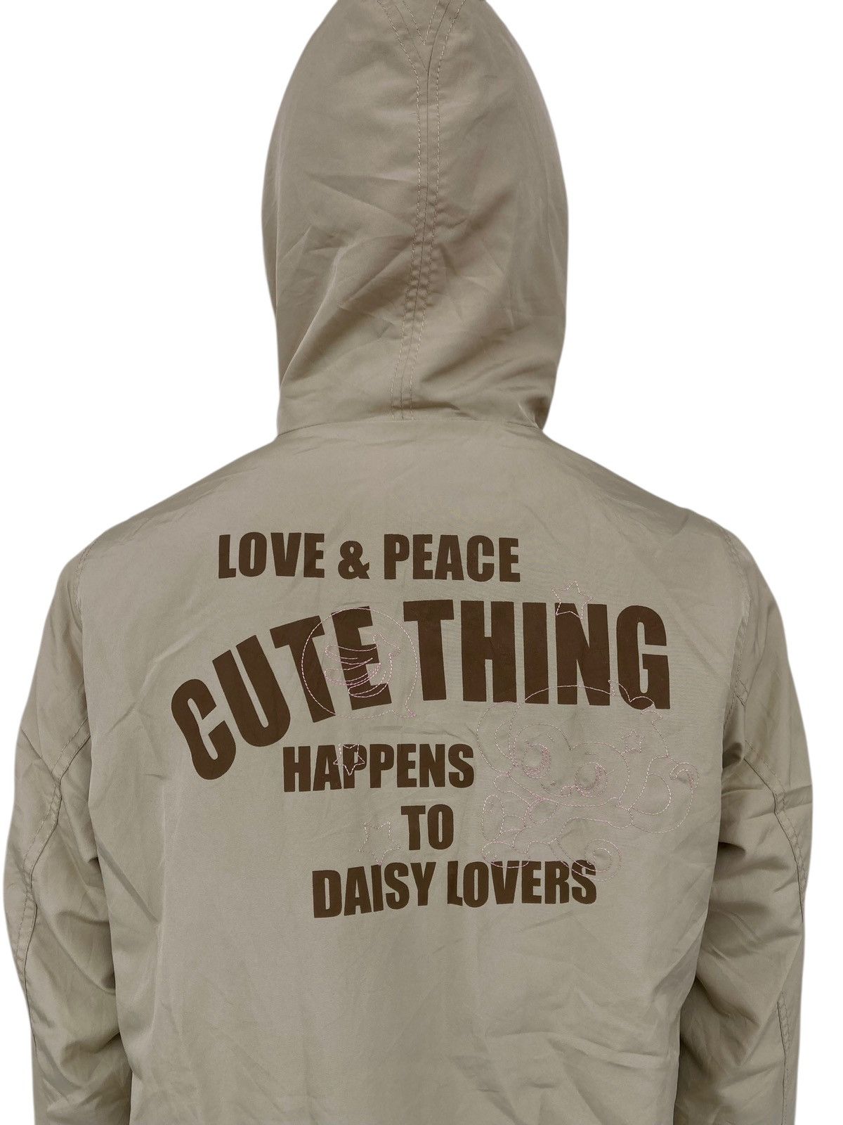 Angel Blue 2000s Daisy Lovers - Love & Peace Jacket Size US L / EU 52-54 / 3 - 7 Thumbnail