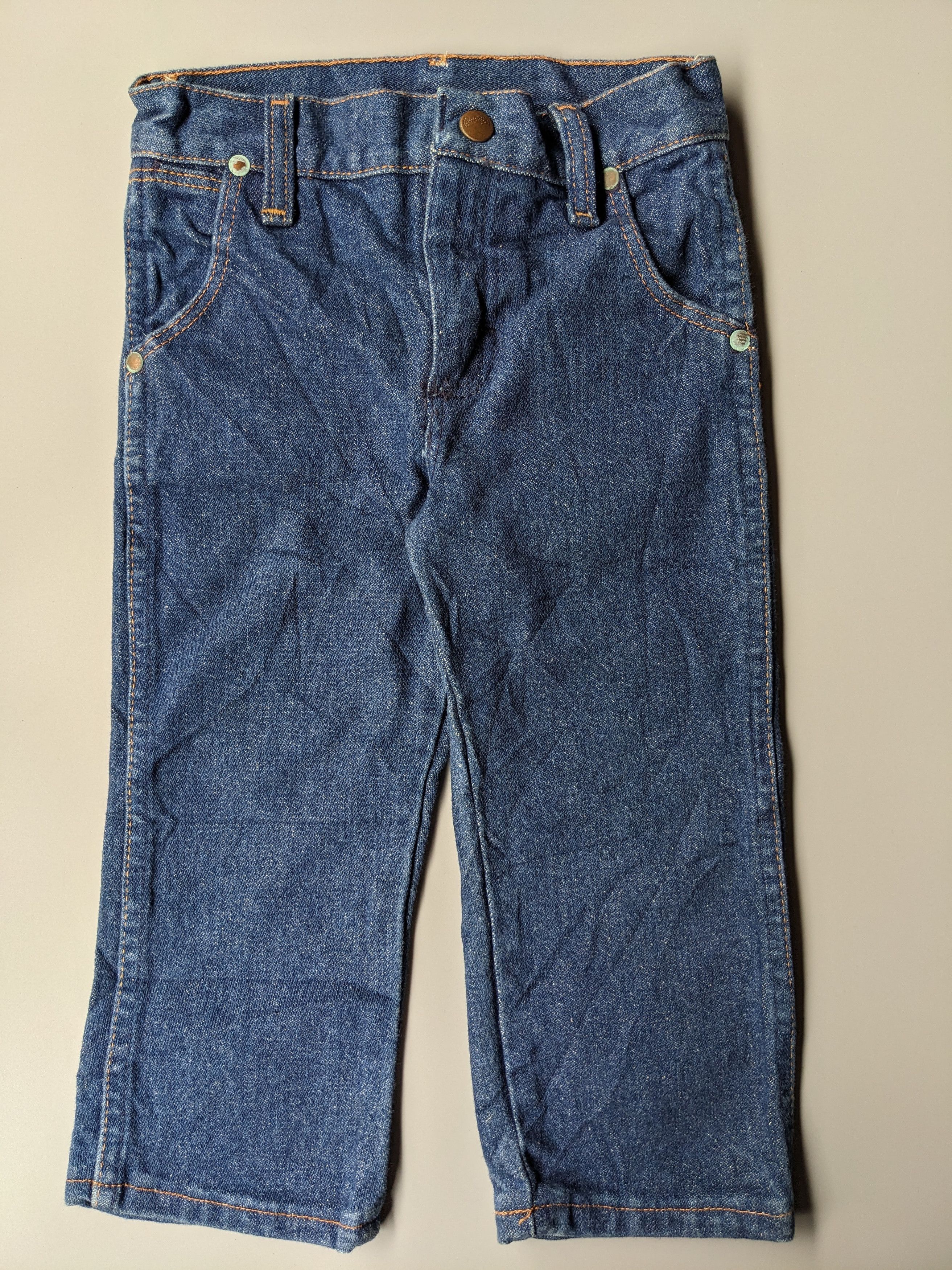 Wrangler Vintage 80s Wrangler toddler made in usa Size US 26 / EU 42 - 2 Thumbnail