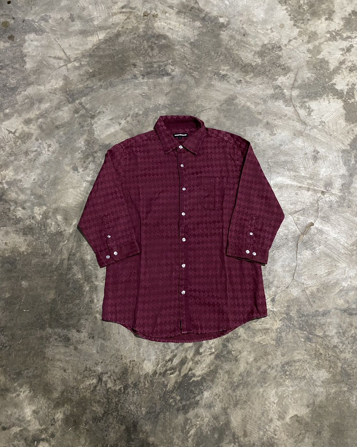 If Six Was Nine × Japanese Brand × semanticdesign Semantic design ifsixwasnine punk shirt Size US L / EU 52-54 / 3 - 1 Thumbnail