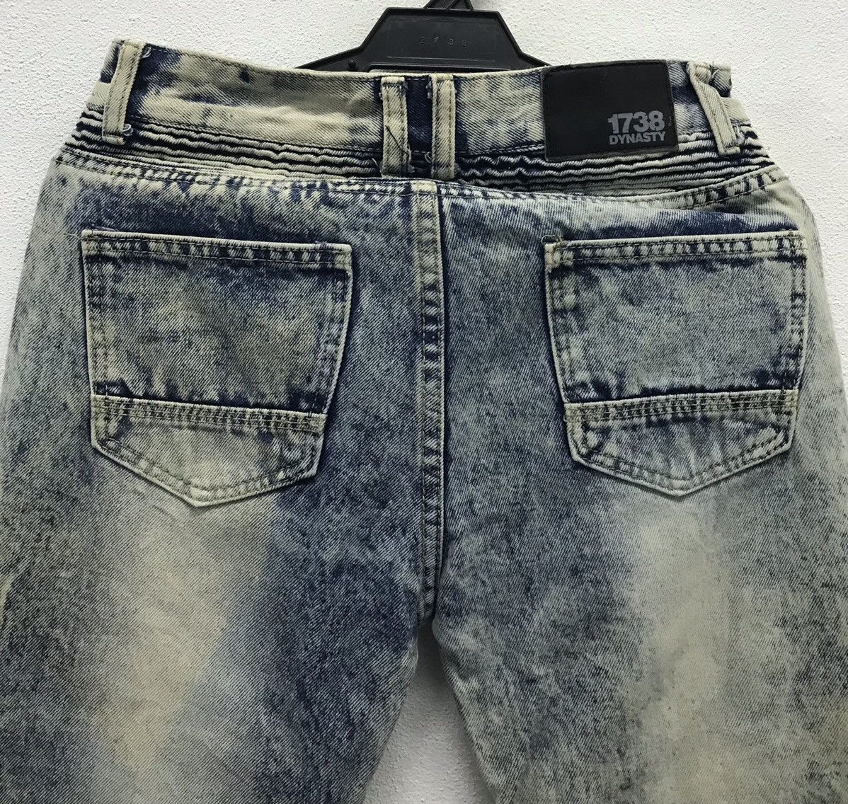 Japanese Brand × Vintage Vintage 1738 Dynasty Denim Pants Size US 28 / EU 44 - 4 Thumbnail