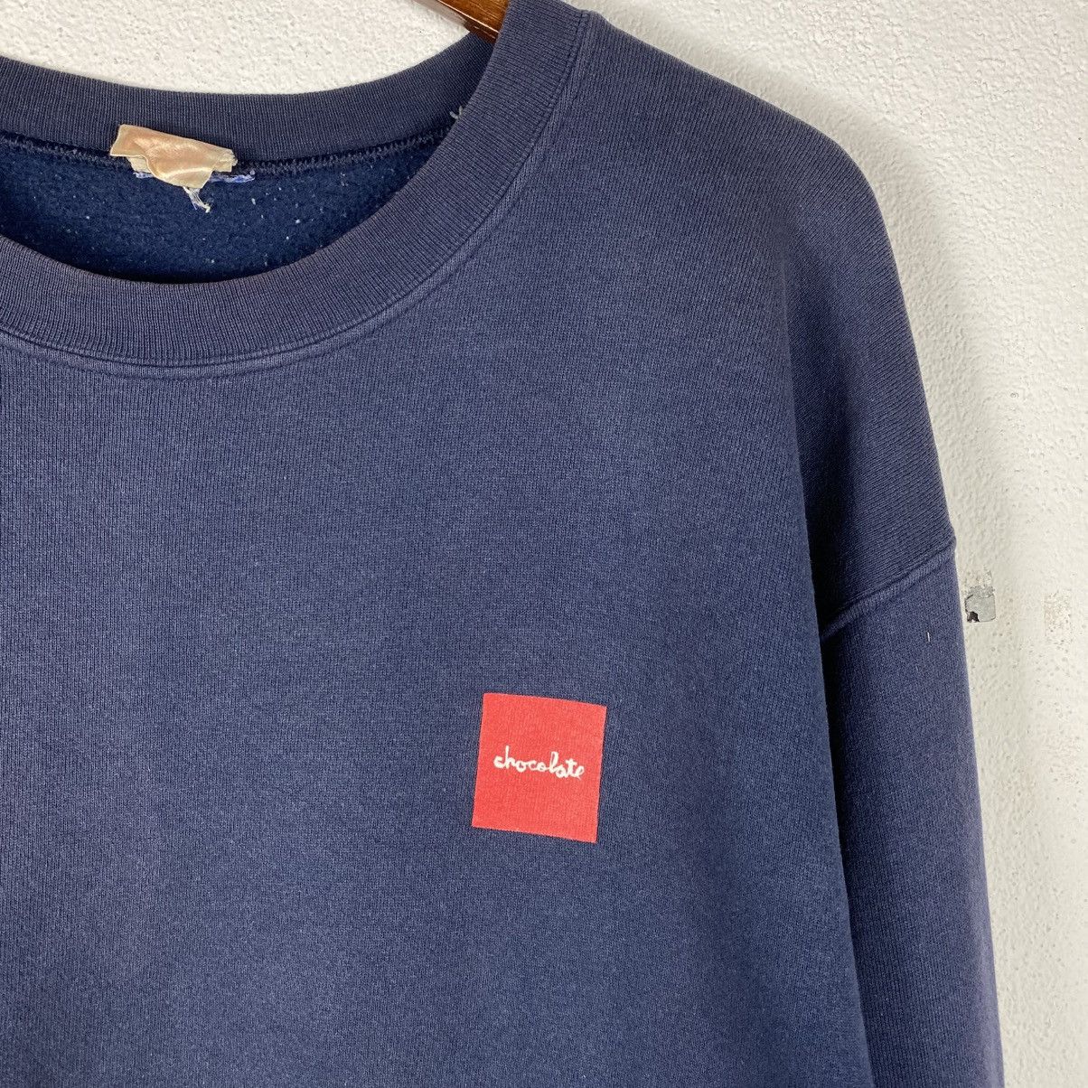 Chocolate × Japanese Brand Japanese Streetwear Brand Chocolate Logo Sweatshirt Size US L / EU 52-54 / 3 - 8 Thumbnail