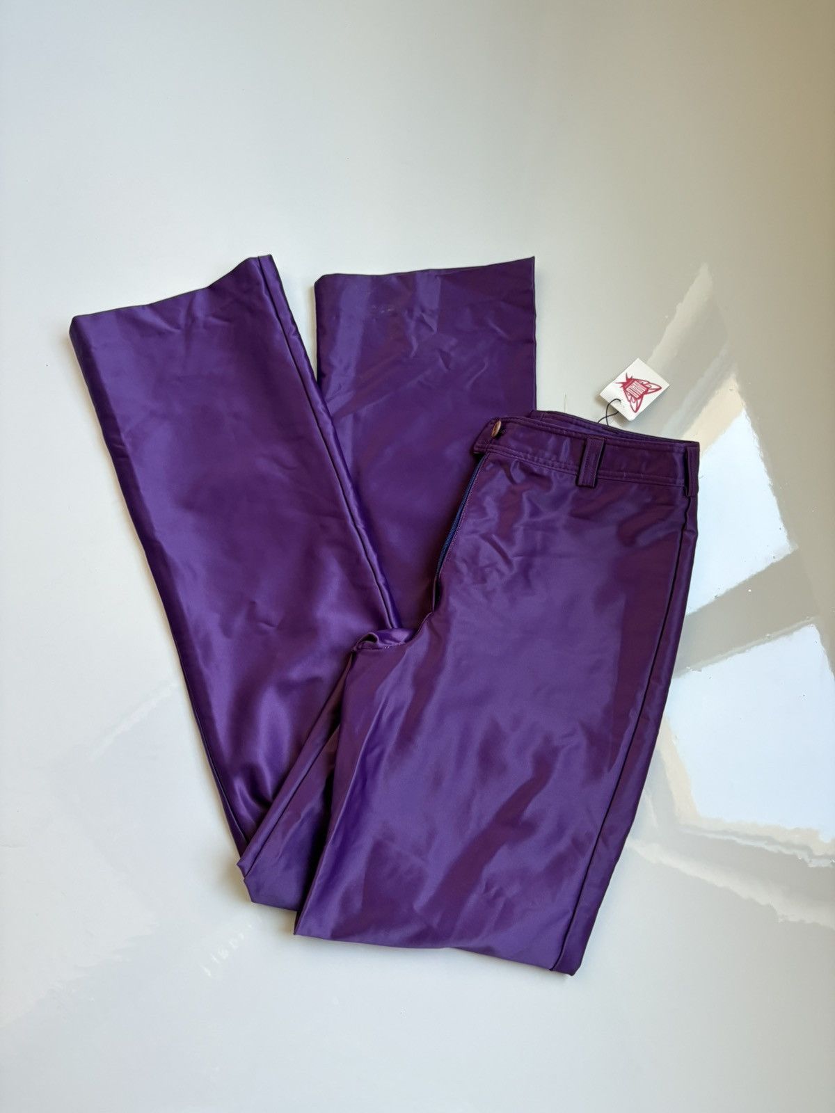 Vintage y2k italian trousers Size 24" / US 00 / IT 34 - 18 Thumbnail