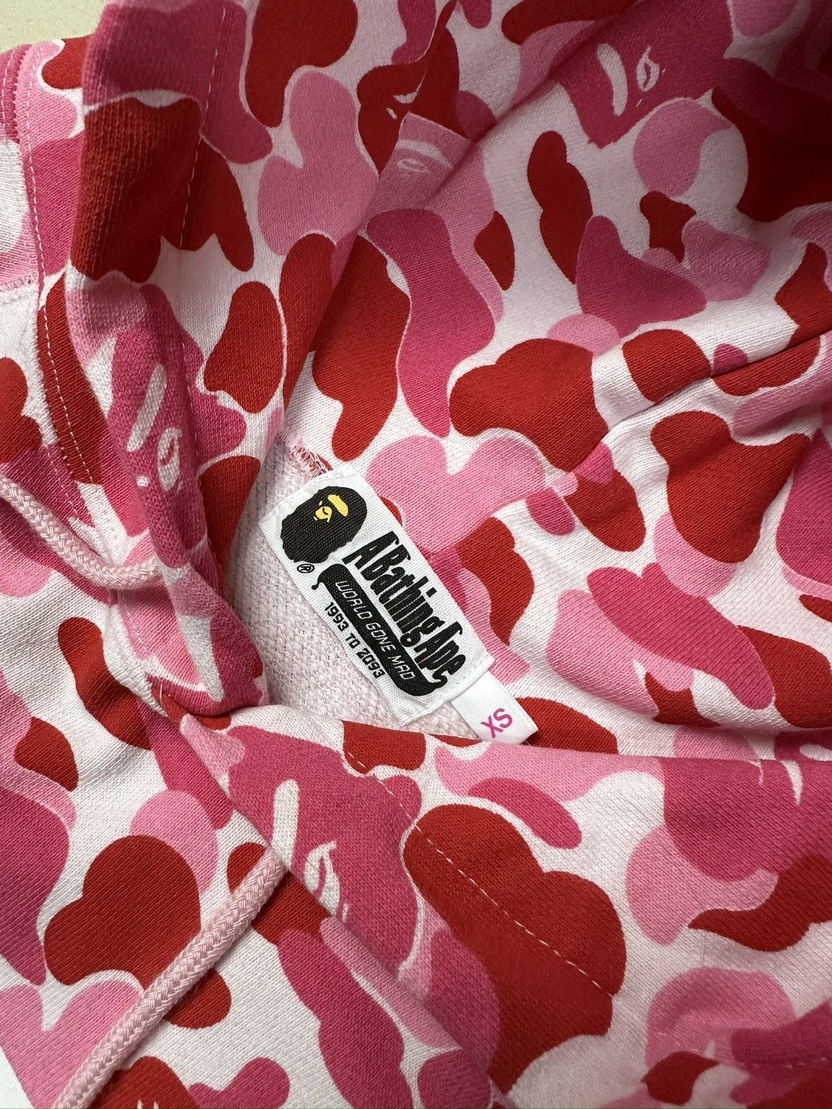 Bape A bathing ape bape logo camo pink Size XS / US 0-2 / IT 36-38 - 5 Thumbnail