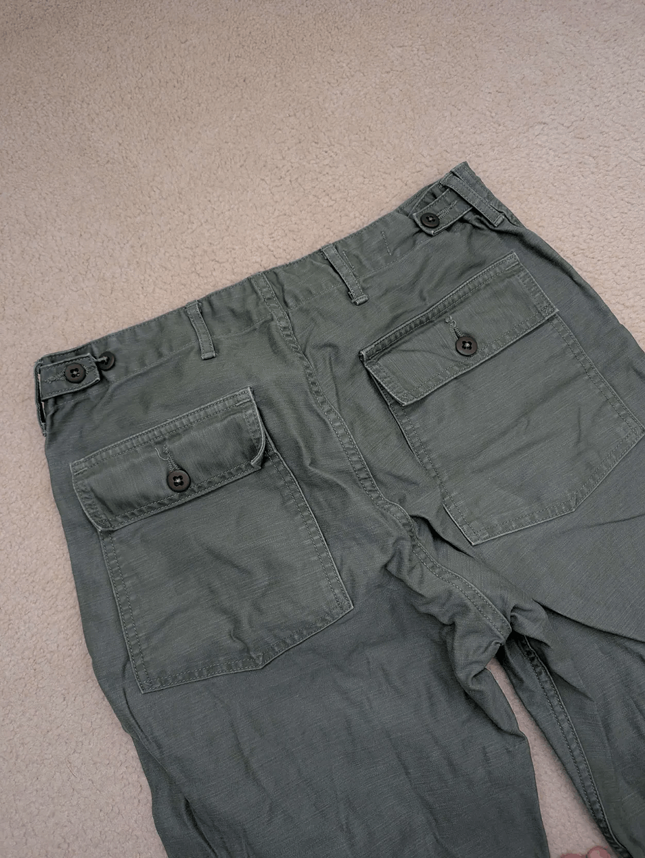 RE/DONE RE/DONE Fatigues Size 30 Size US 30 / EU 46 - 4 Thumbnail