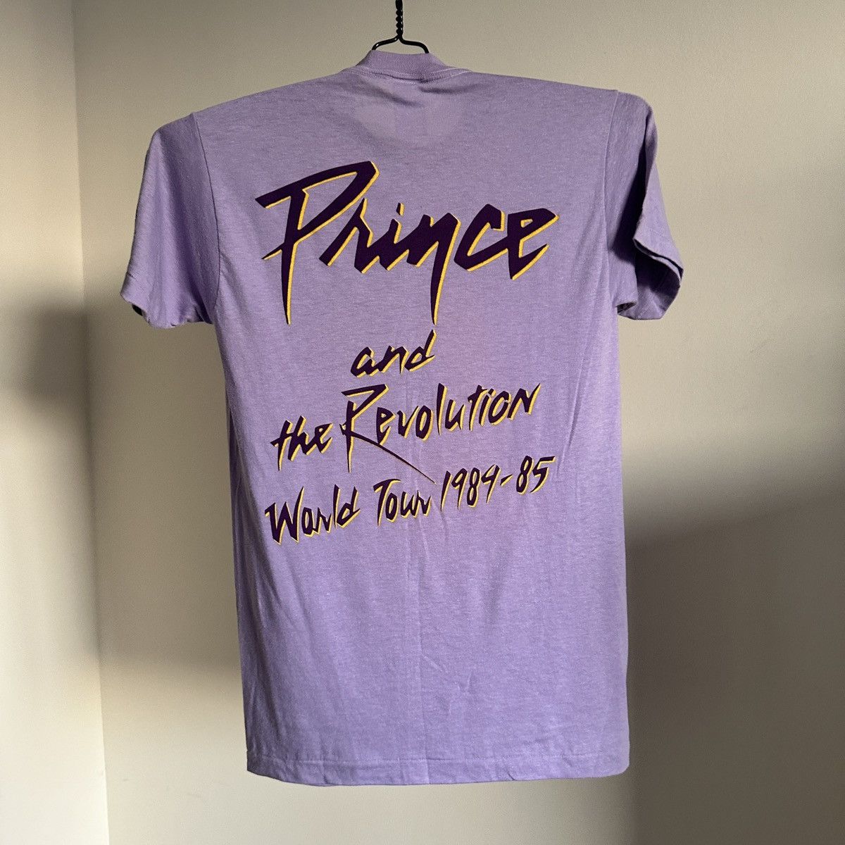 Band Tees × Vintage 1984/ 85 Vintage Prince World Tour Shirt Doves M Size US M / EU 48-50 / 2 - 6 Thumbnail