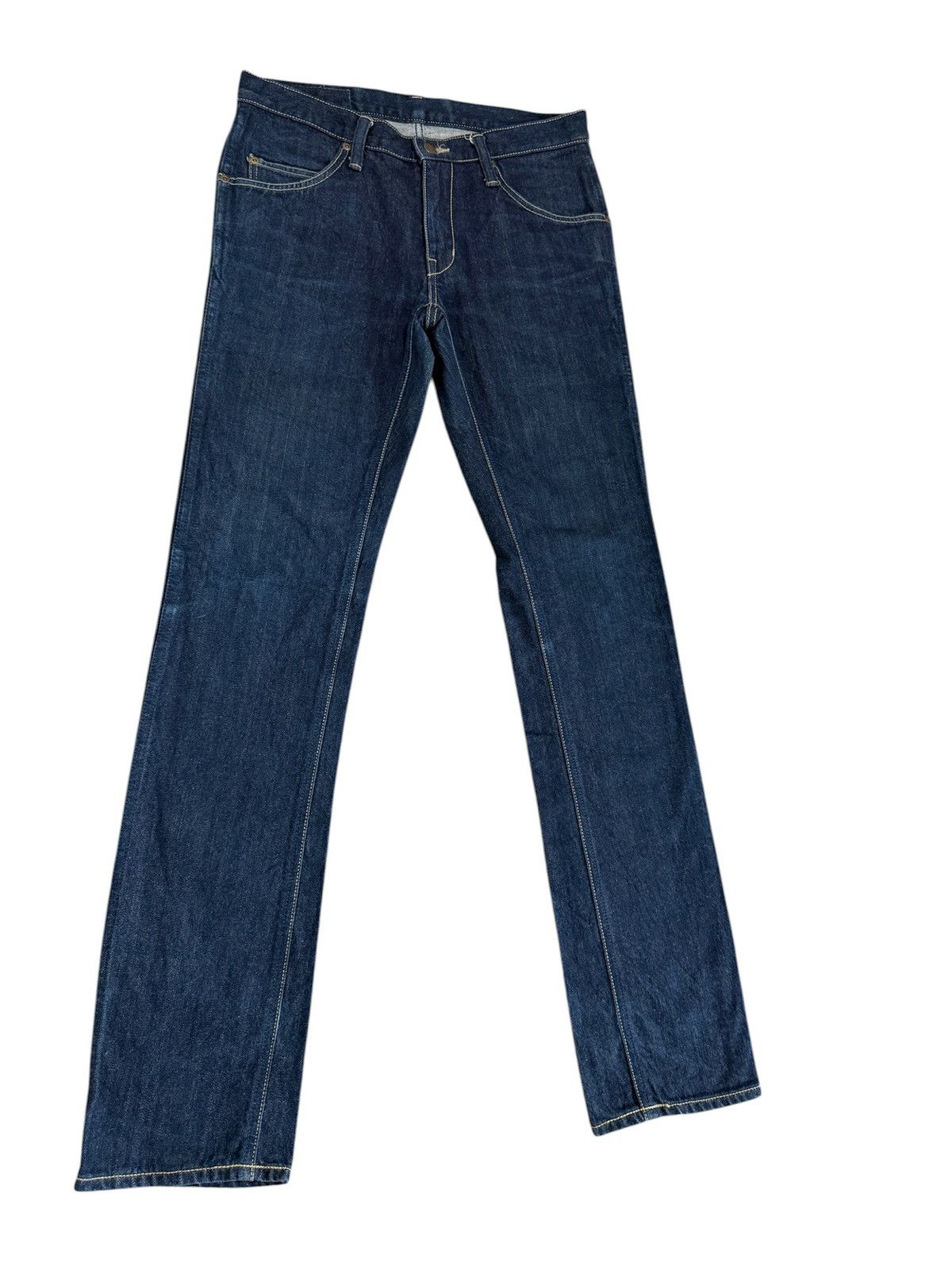 Blue Blue Japan BLUE BLUE JAPAN X HOLLYWOOD RANCH MARKET SLIM TYPE DENIM Size US 29 - 3 Thumbnail