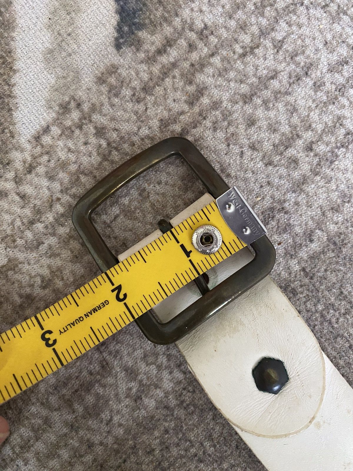 Other Vintage Red Pepper Seditionaries Spark Buckle Belt Size ONE SIZE - 13 Thumbnail