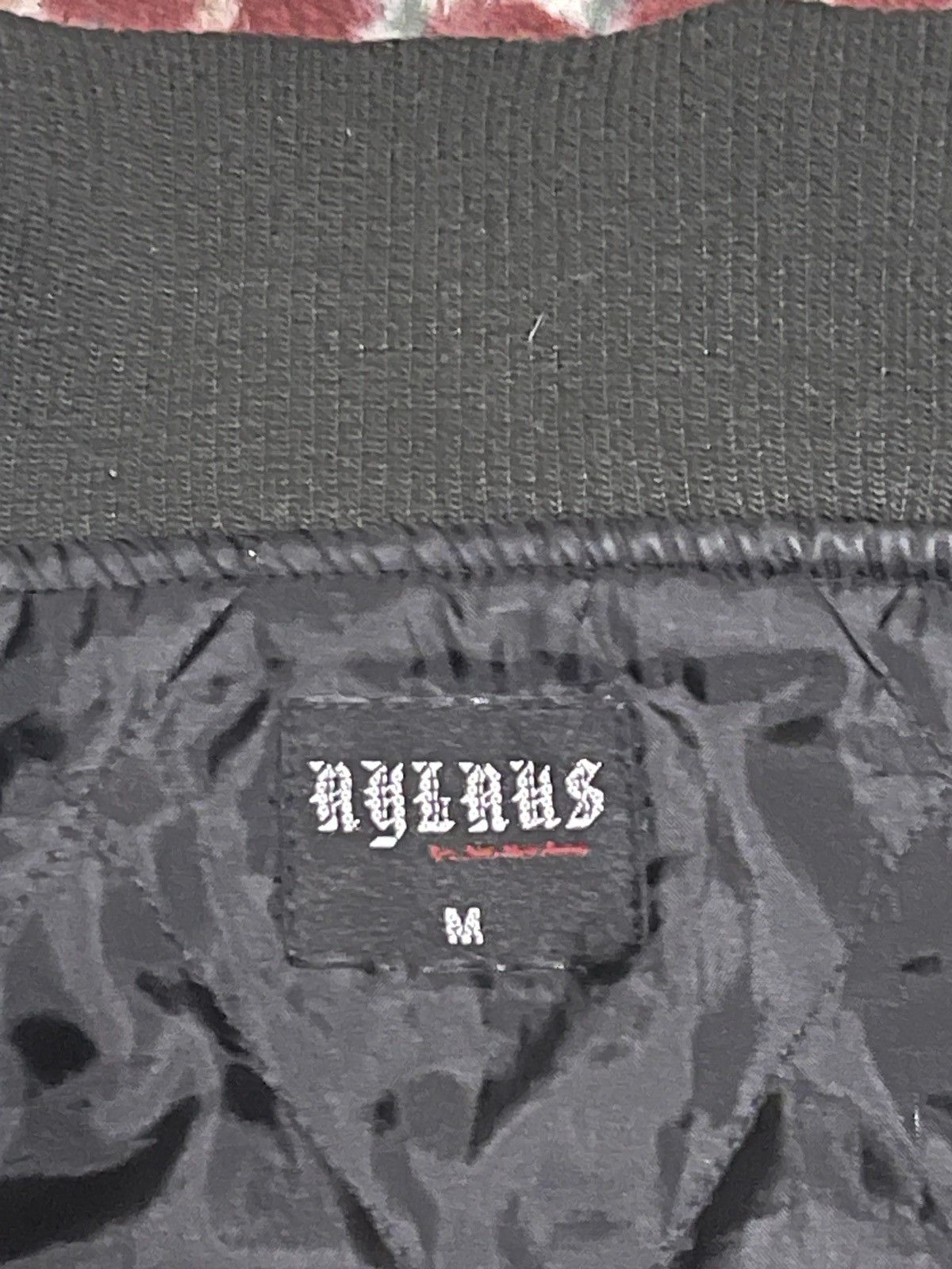 Japanese Brand NYLUKS Dragon embroidery Sukajan Black gold vtg Size US M / EU 48-50 / 2 - 8 Thumbnail
