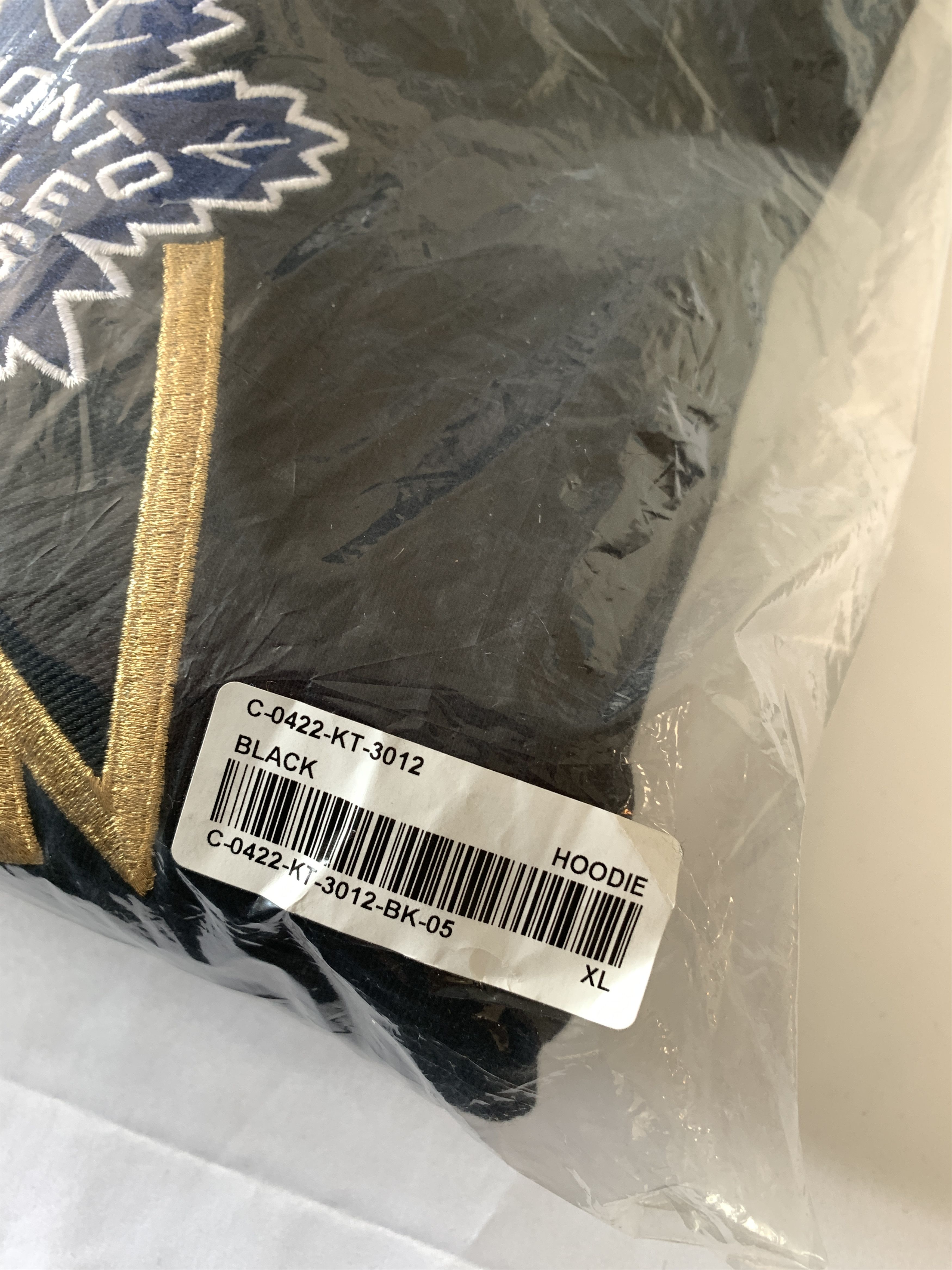 Drake OVOx NHL x TORONTO MAPLE LEAFS OG OWL HOODIE - Black Size US XL / EU 56 / 4 - 4 Thumbnail